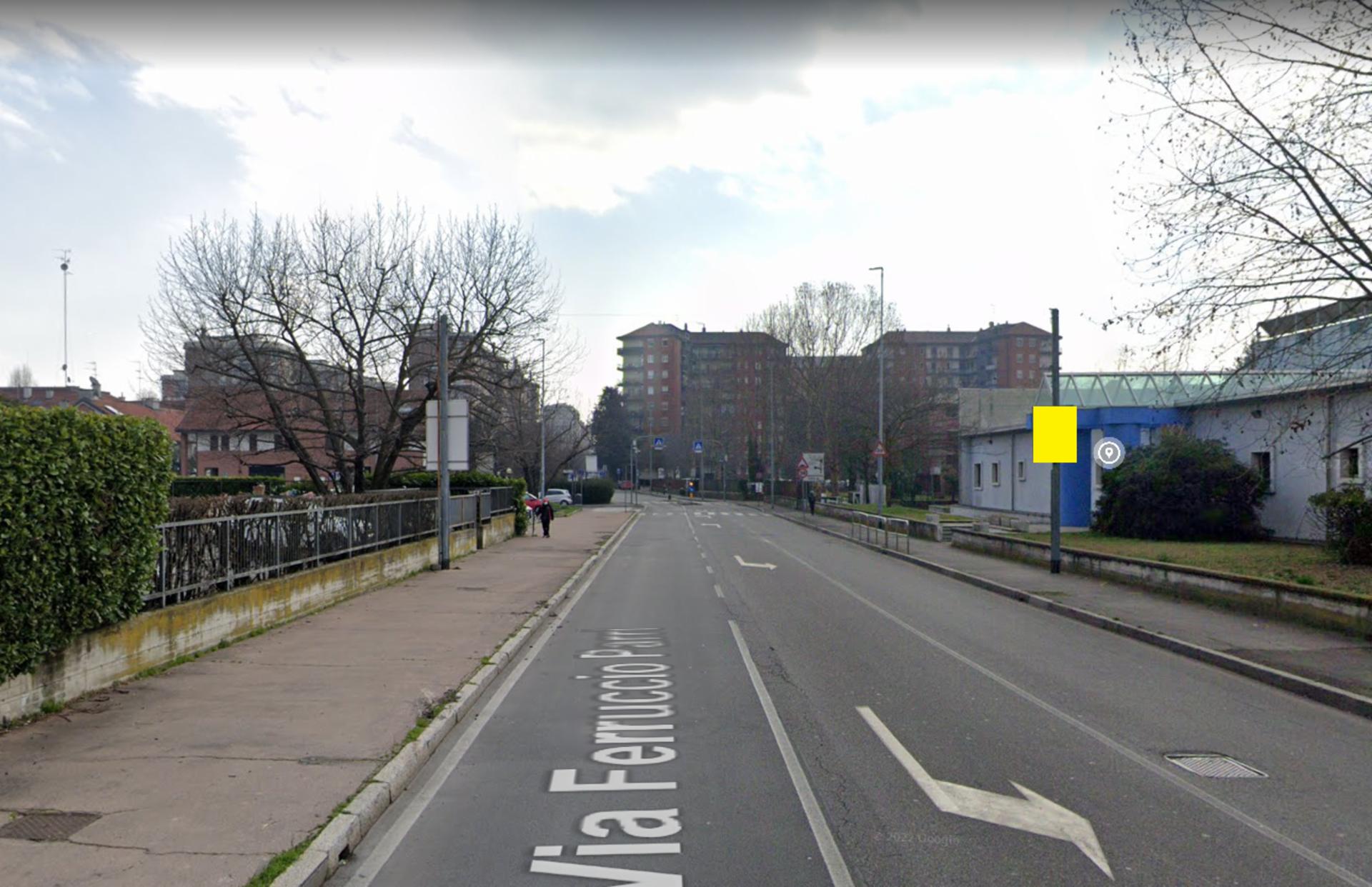Impianto POLE MEDIA a San Donato Milanese, in zona Studio estetico Mina