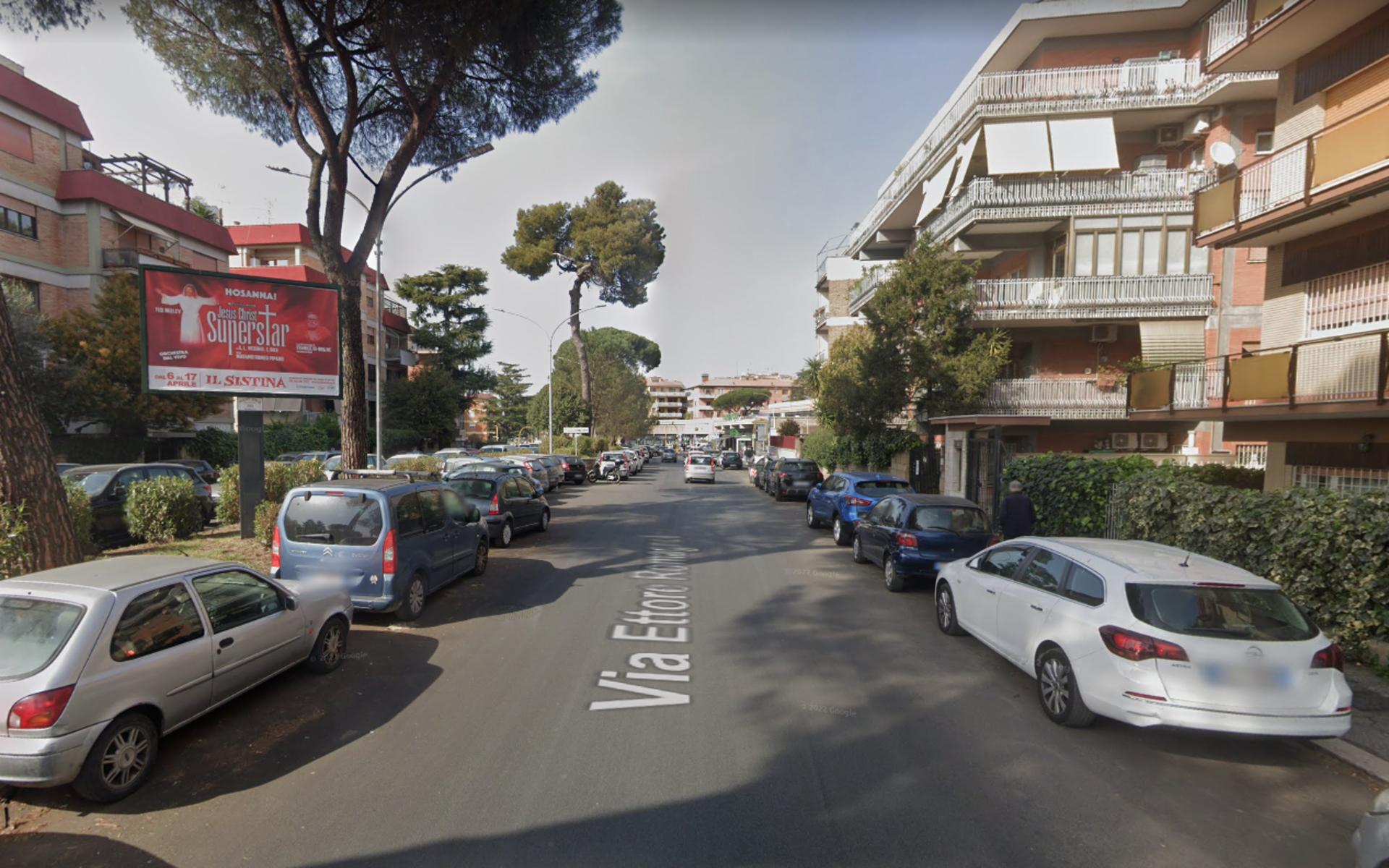 Impianto a VIA ETTORE ROMAGNOLI  Roma