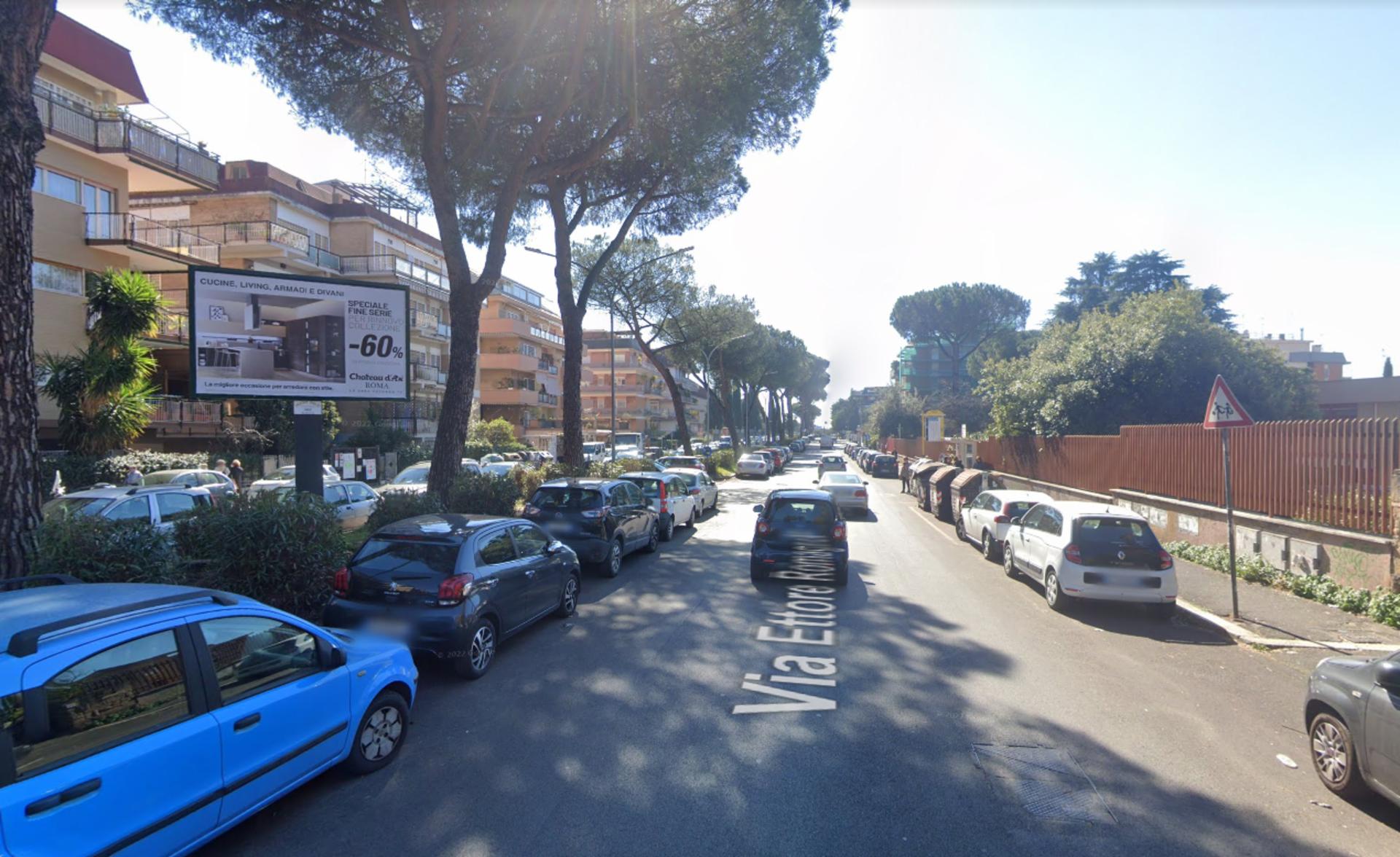 Impianto POSTER a Roma, in zona Zio d'America