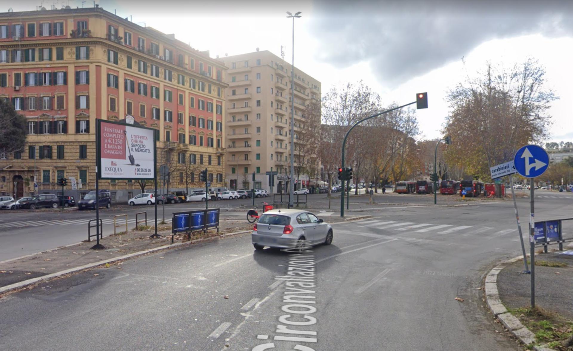 Impianto POSTER a Roma, in zona Mondo Arancina
