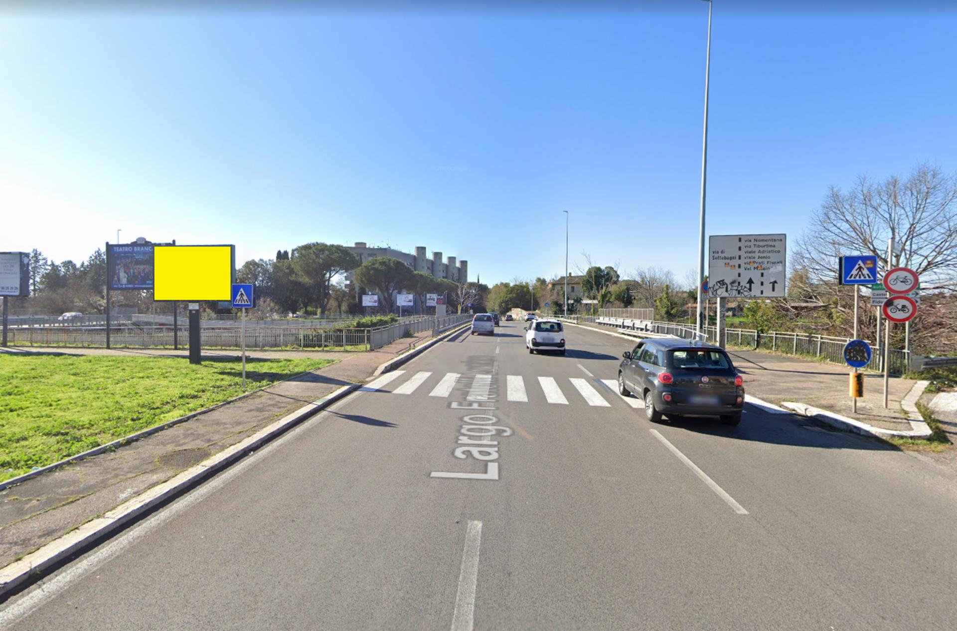 Impianto POSTER a Roma, in zona Quelli… di Salvatore
