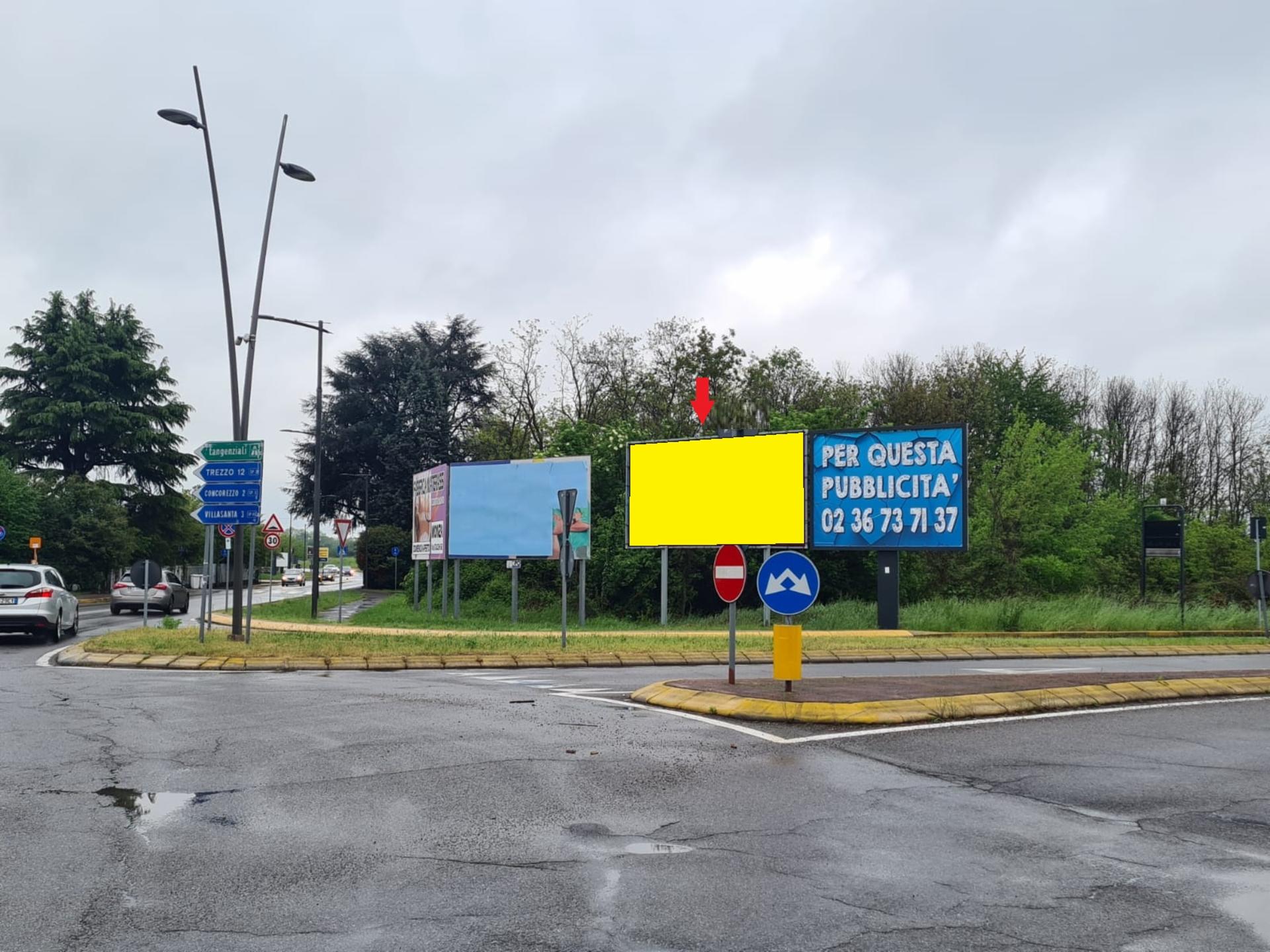 Impianto 6 X 3 a Vimercate, in zona Seconda Strada