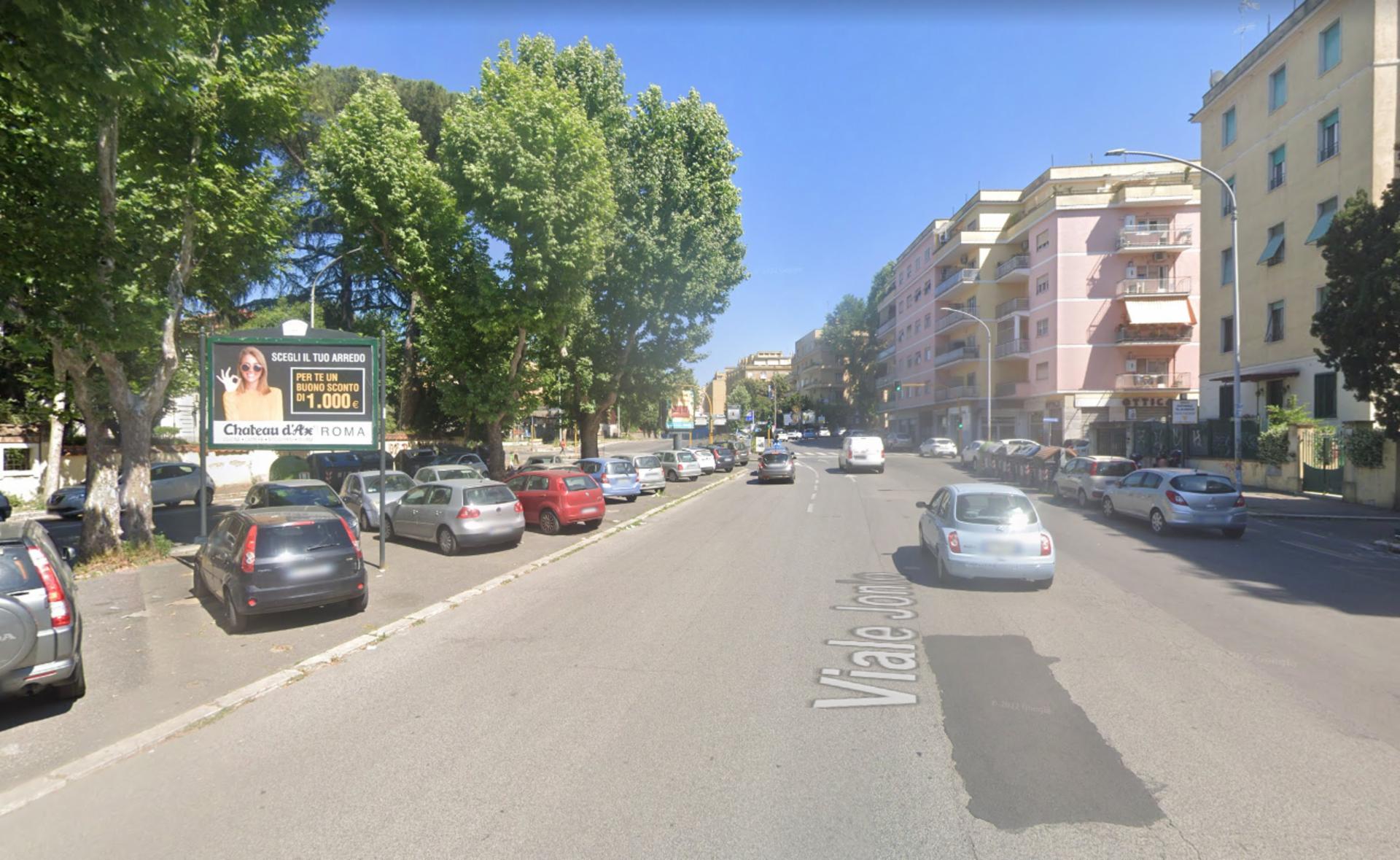 Impianto POSTER a Roma, in zona Balda