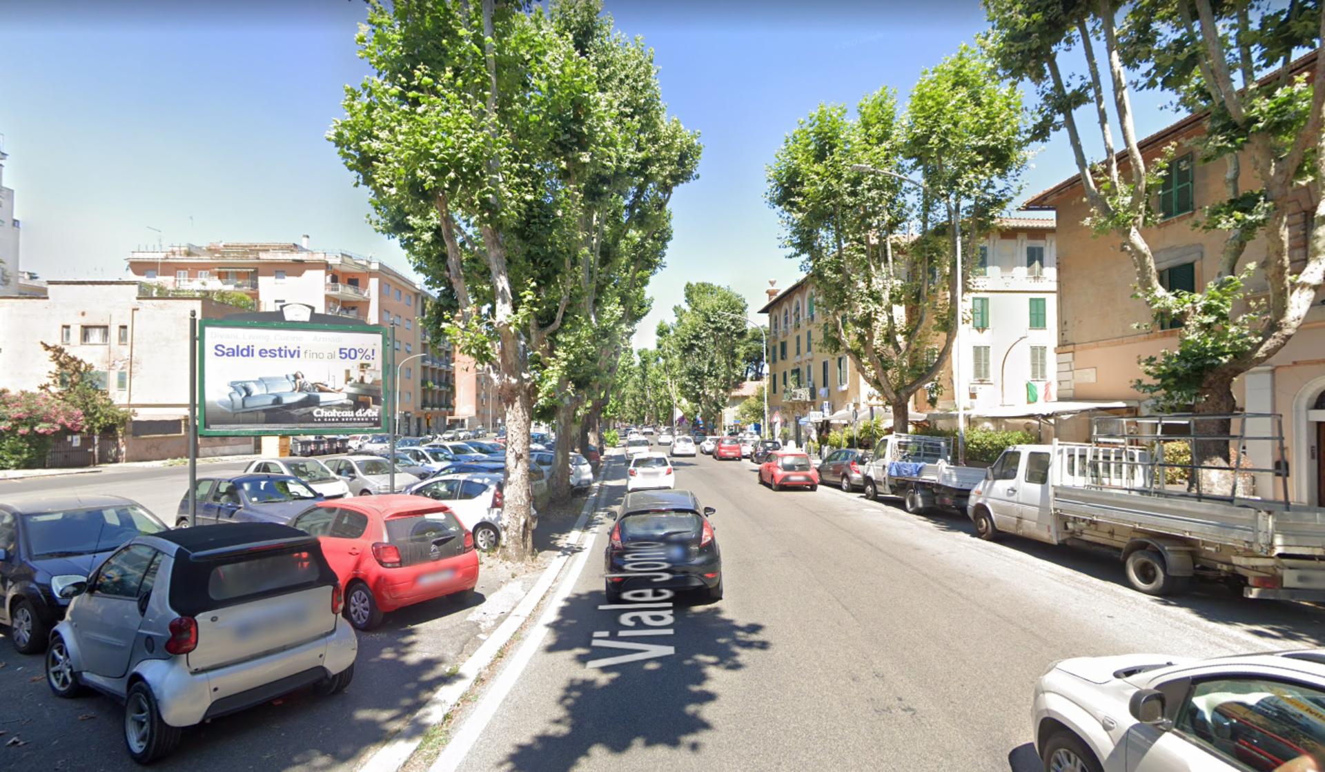 Impianto POSTER a Roma, in zona Balda