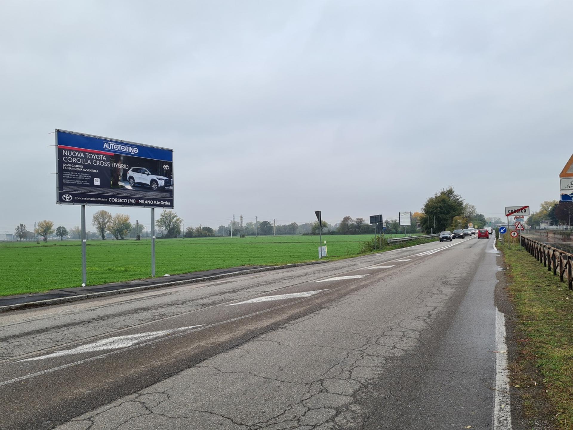 Impianto a S.P. 59 LATO SX DIR. TREZZANO SUL NAVIGLIO PRIMA DI VIA FONTANILE  Corsico