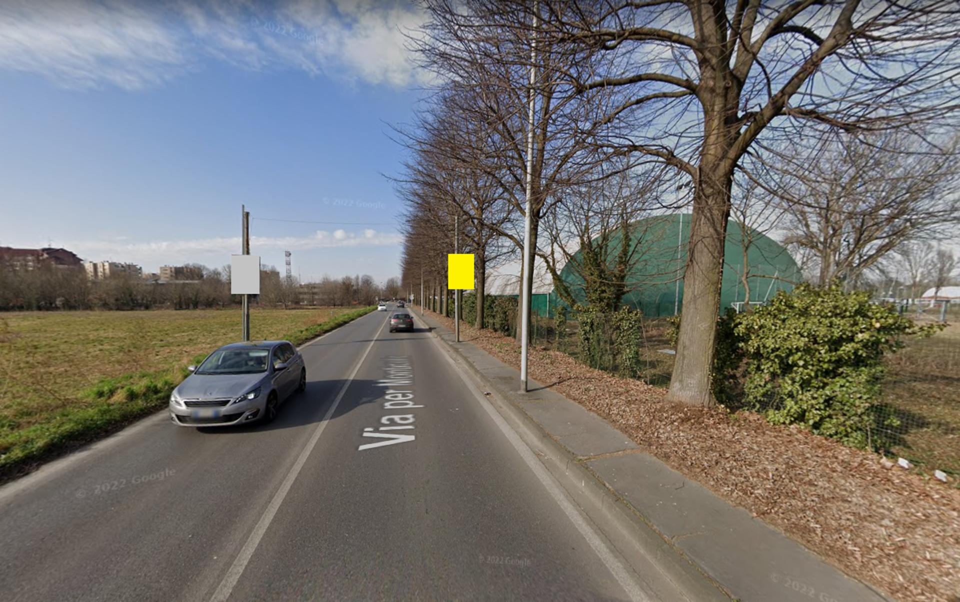 Impianto a VIA PER MONTICELLO  San Donato Milanese