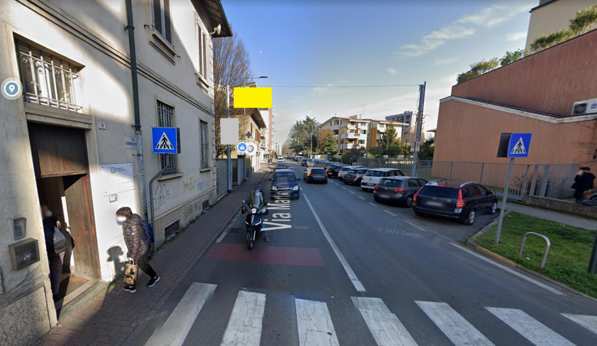 Impianto STRISCIONE a San Donato Milanese, in zona WOW hair stylist