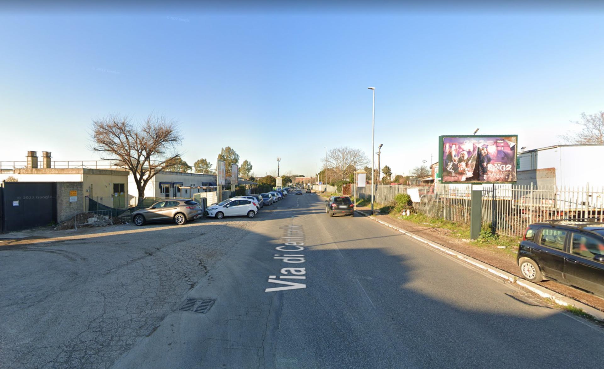 Impianto POSTER a Roma, in zona In's Mercato