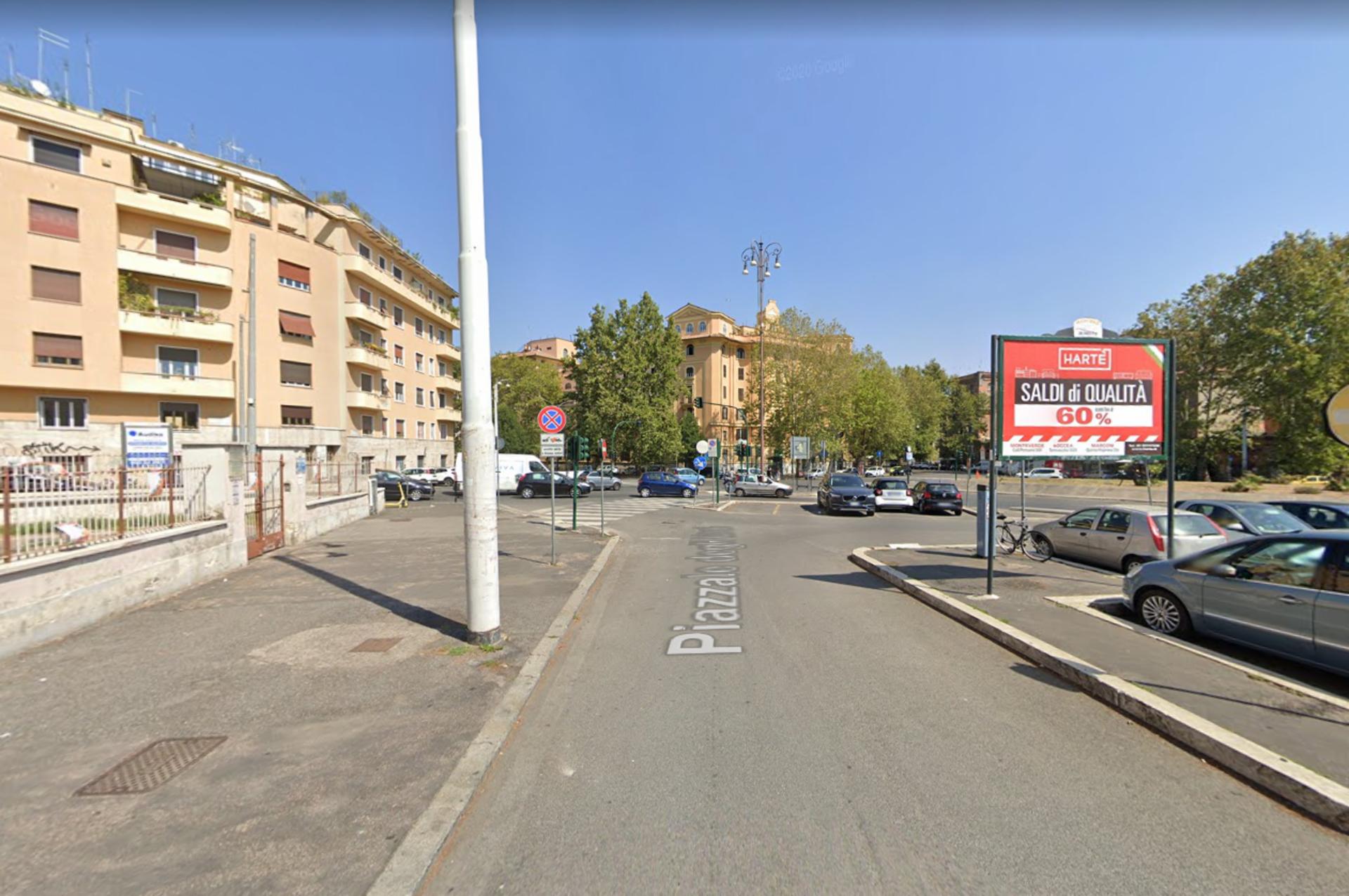 Impianto POSTER a Roma, in zona Grattacheccaro 