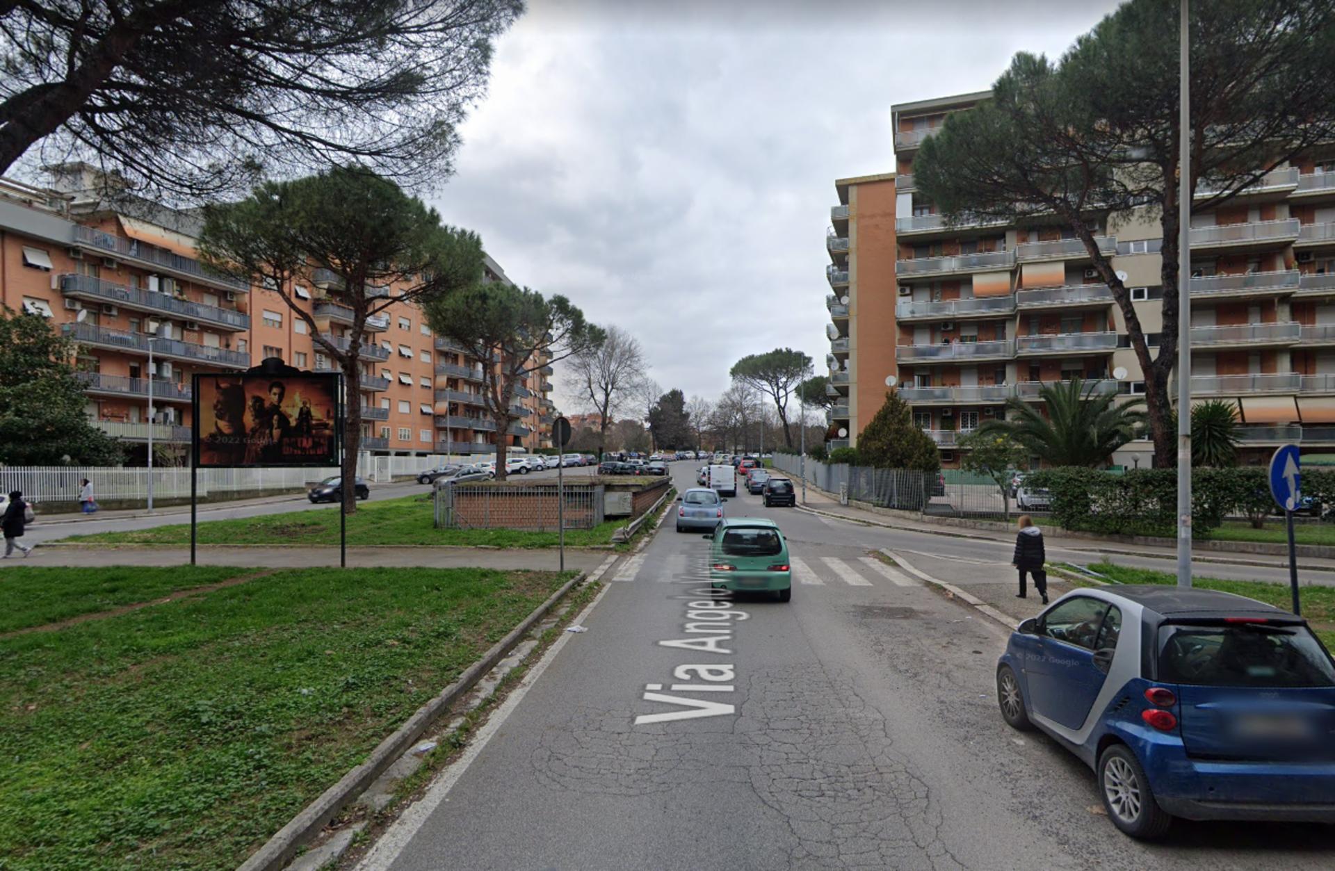 Impianto POSTER a Roma, in zona Parco Davide Franceschetti