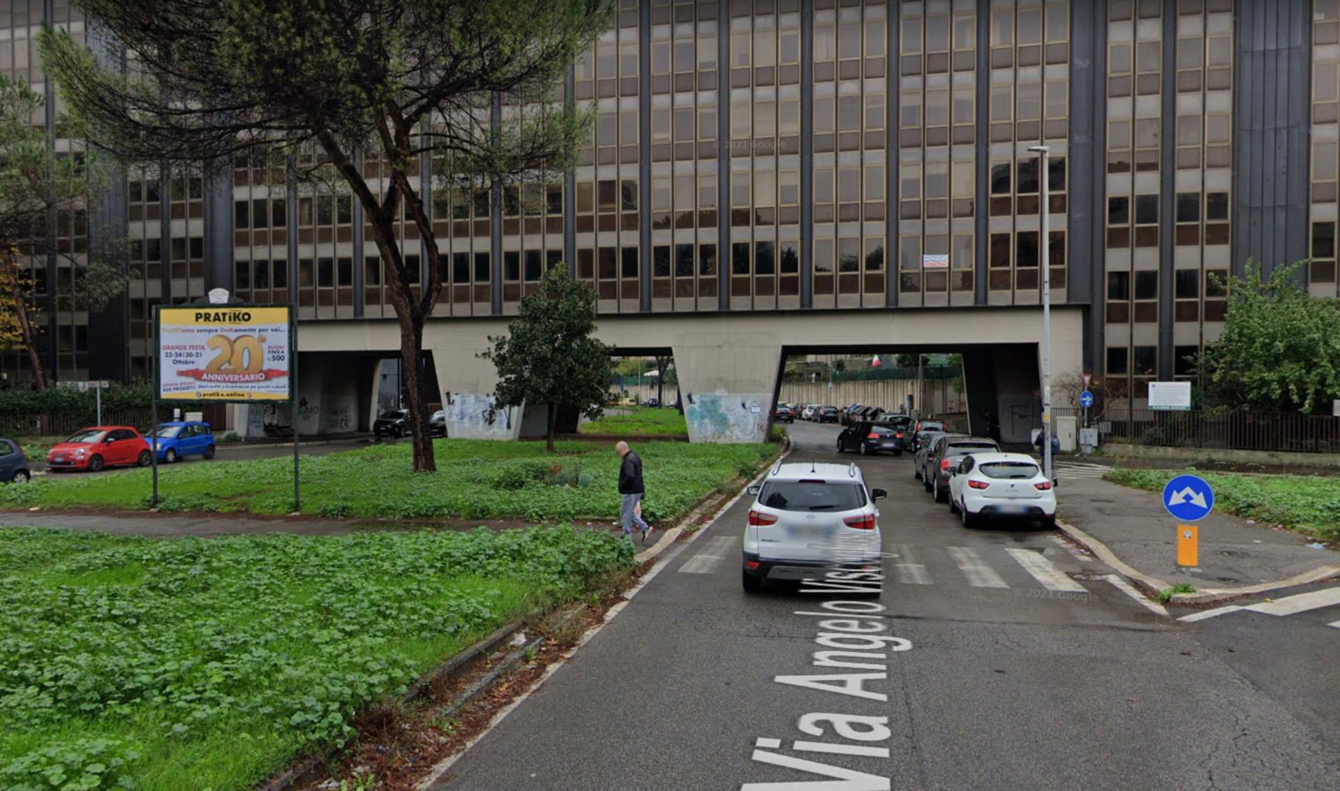 Impianto a VIA ANGELO VISCOGLIOSI  Roma
