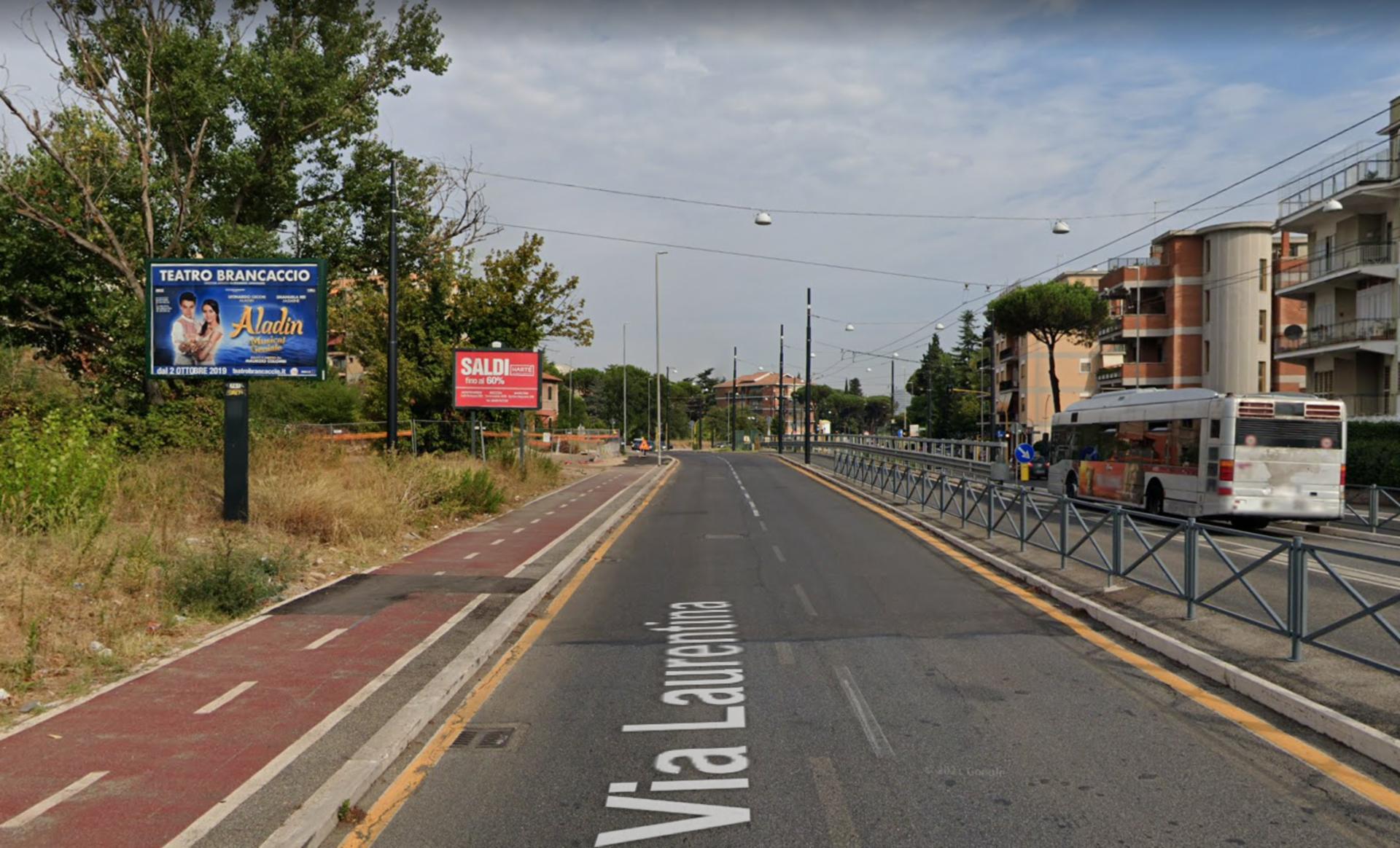 Impianto POSTER a Roma, in zona Checco dello Scapicollo