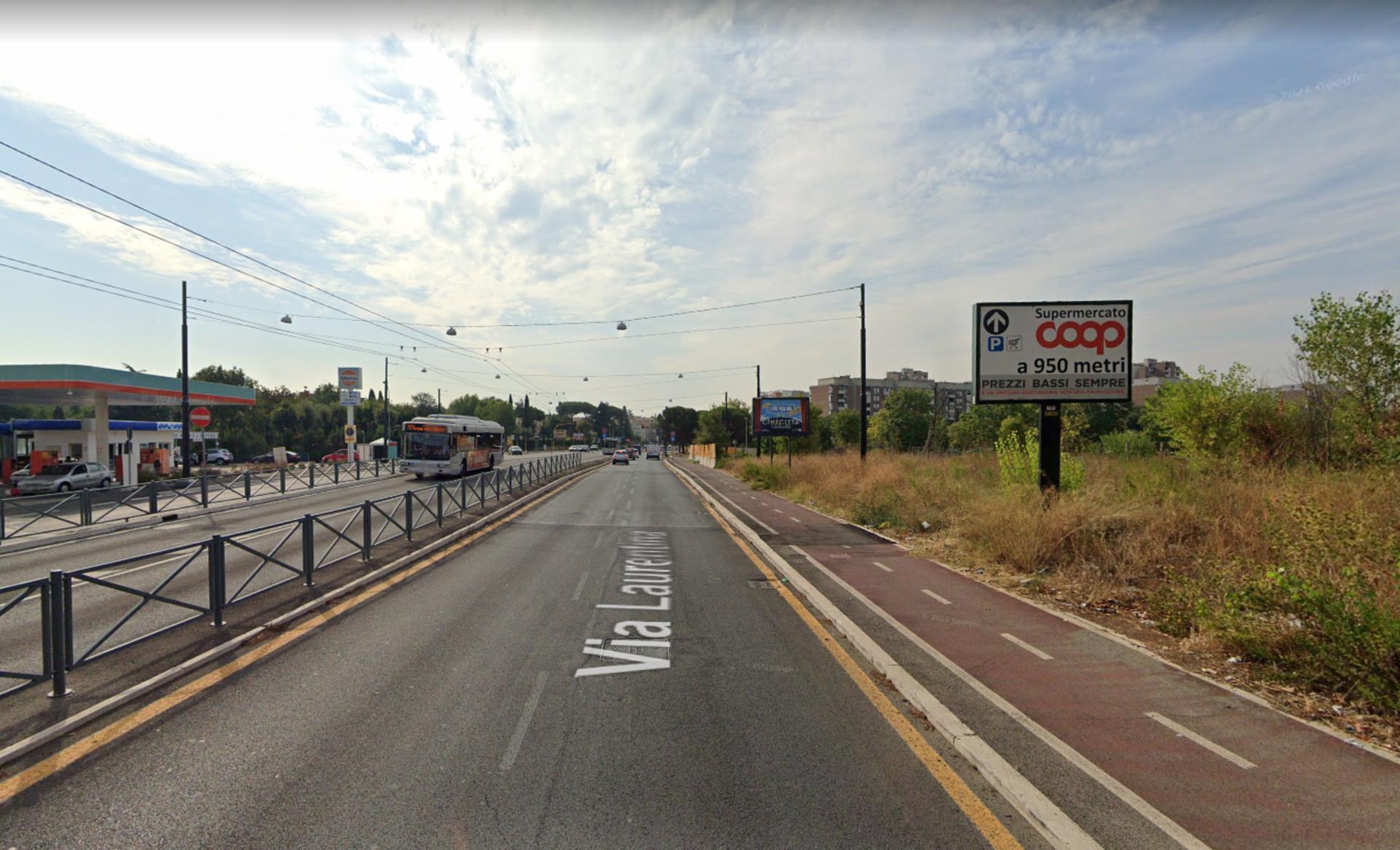 Impianto POSTER a Roma, in zona Checco dello Scapicollo
