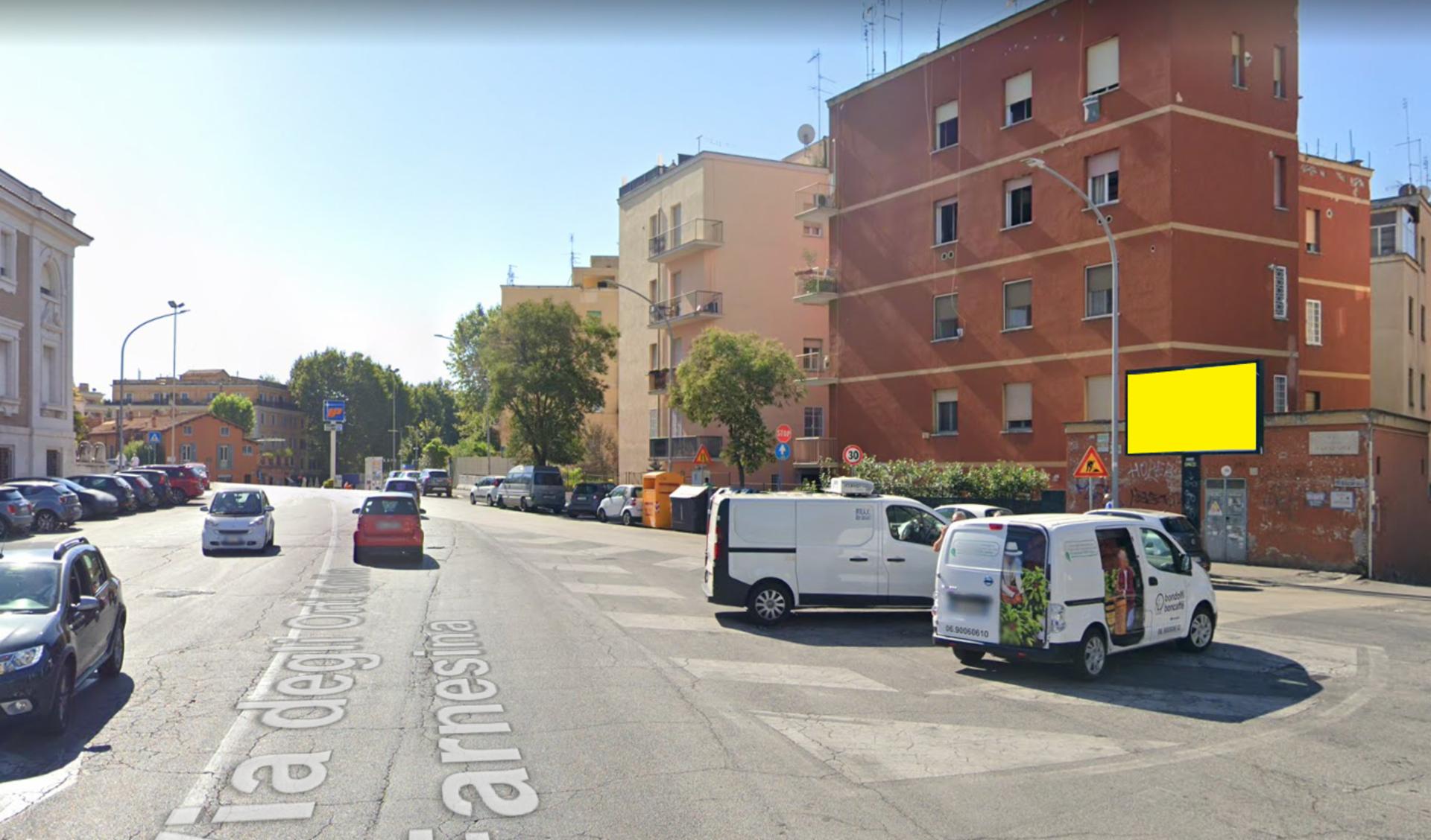 Impianto a VIA DELLA FARNESINA  Roma