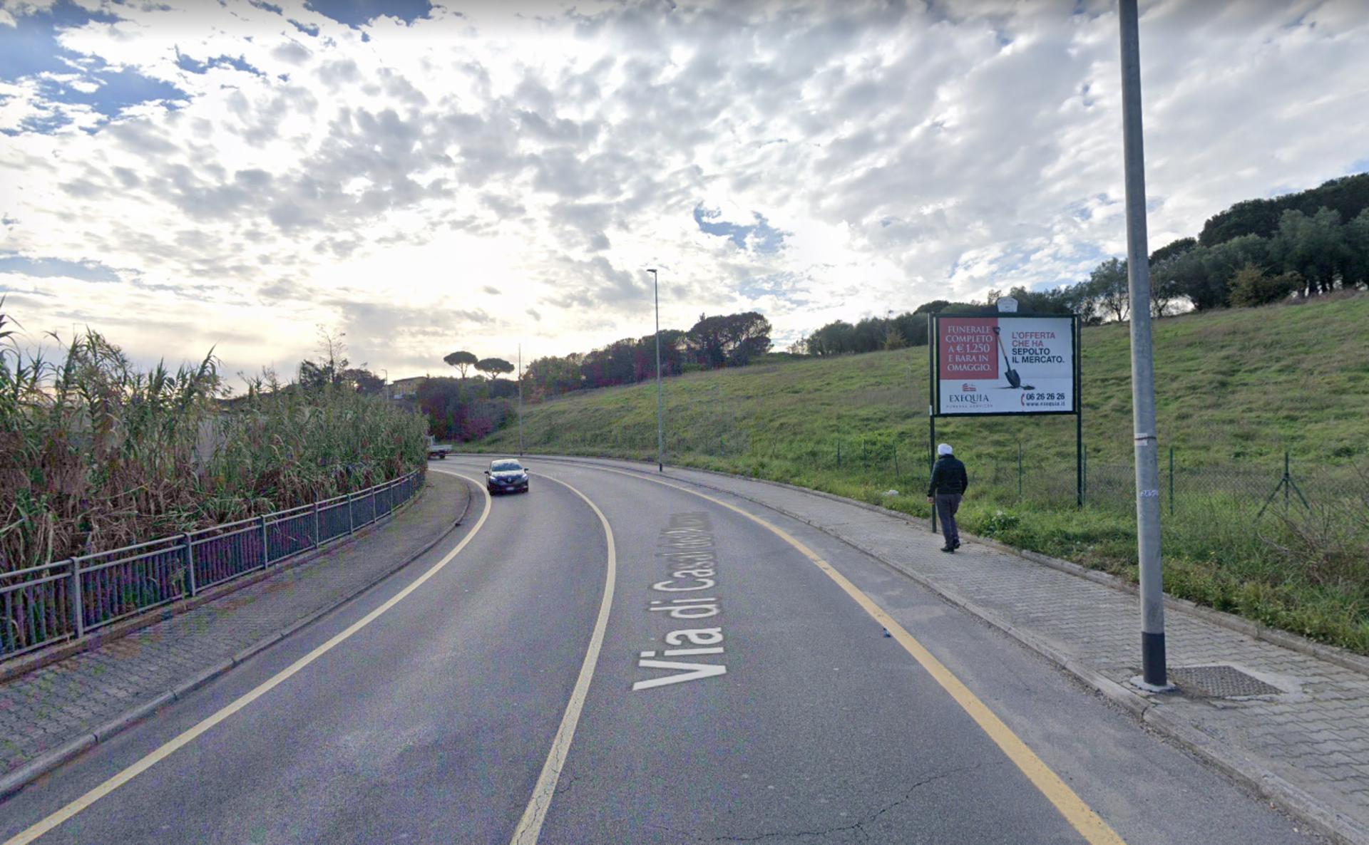Impianto POSTER a Roma, in zona Hotel Selva Candida