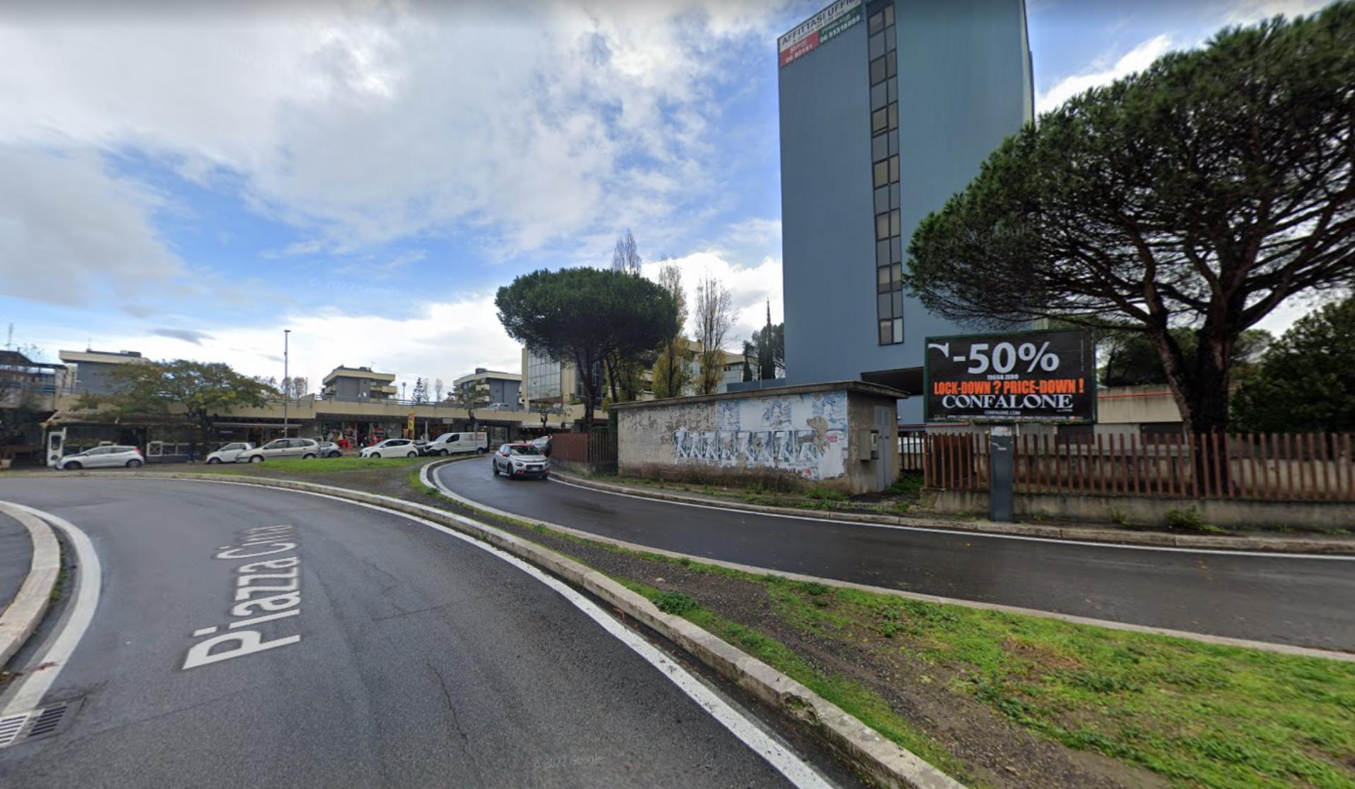 Impianto a PIAZZA CINA  Roma