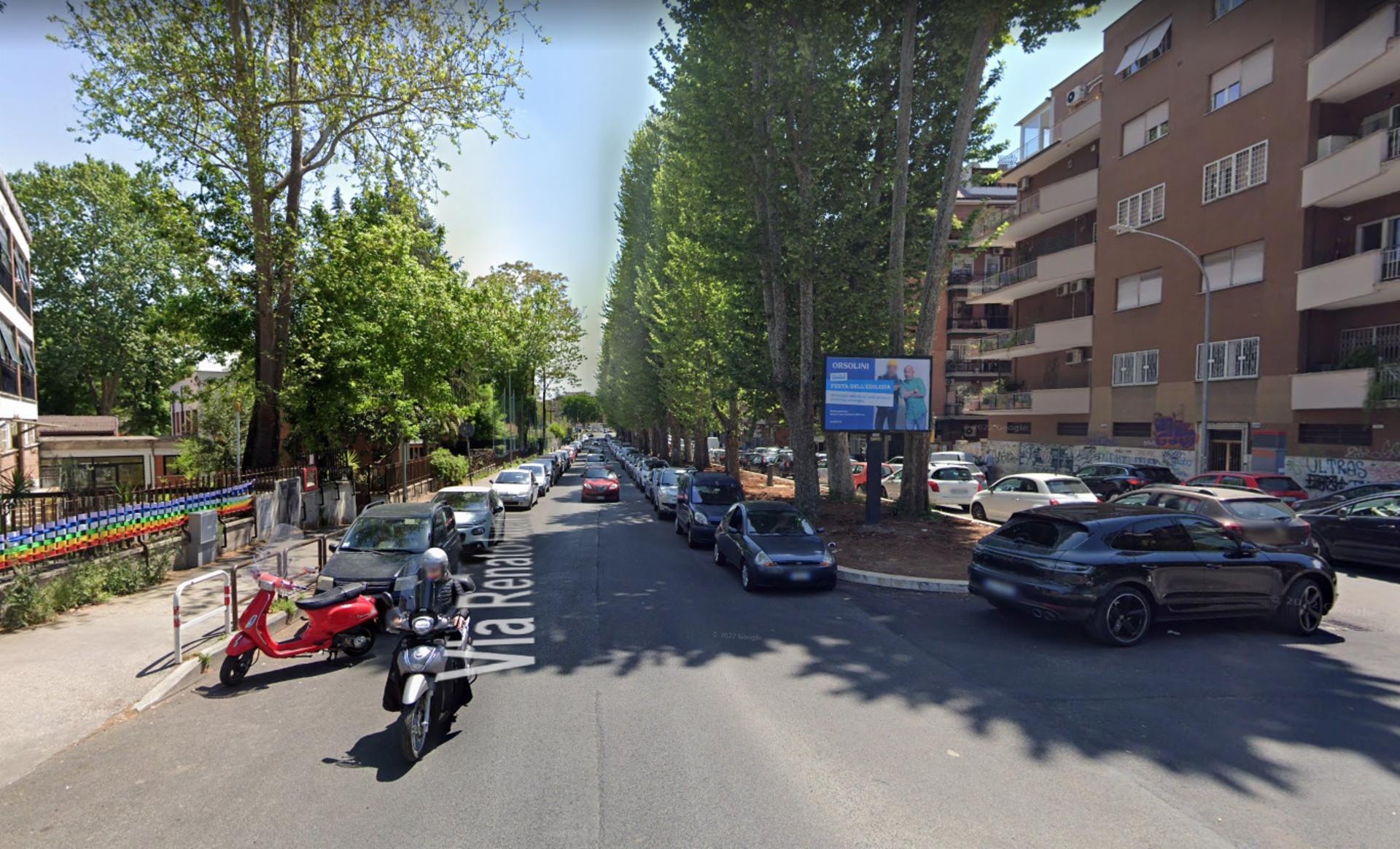 Impianto a VIA RENATO FUCINI  Roma