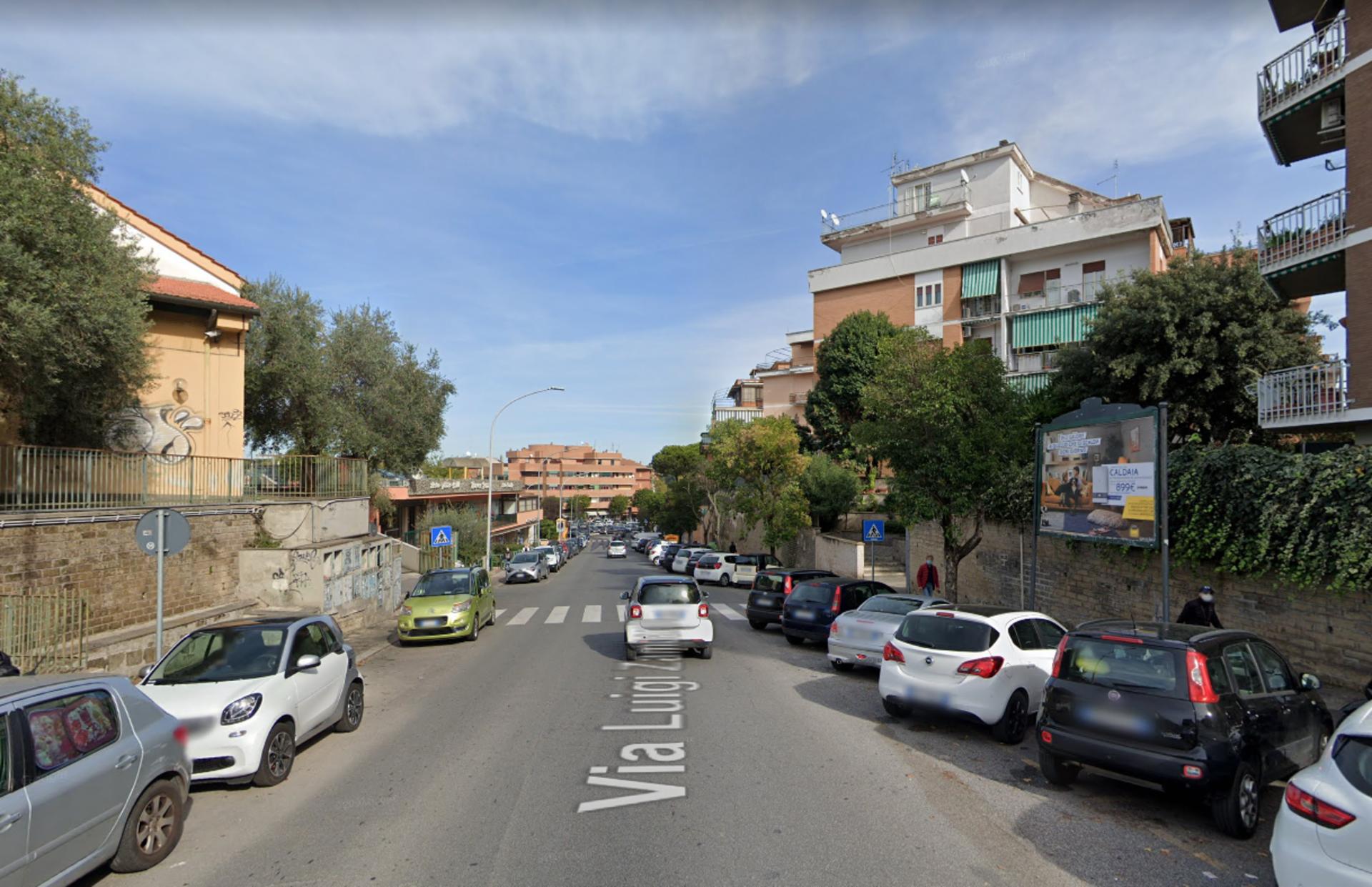 Impianto POSTER a Roma, in zona Mucca Pazza