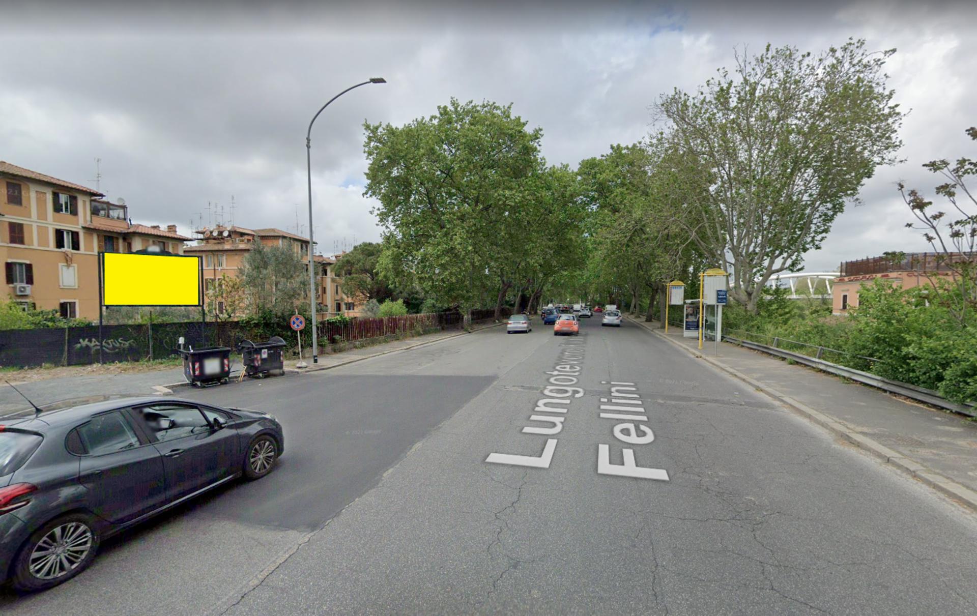 Impianto a LUNGOTEVERE MARESCIALLO CADORNA  Roma