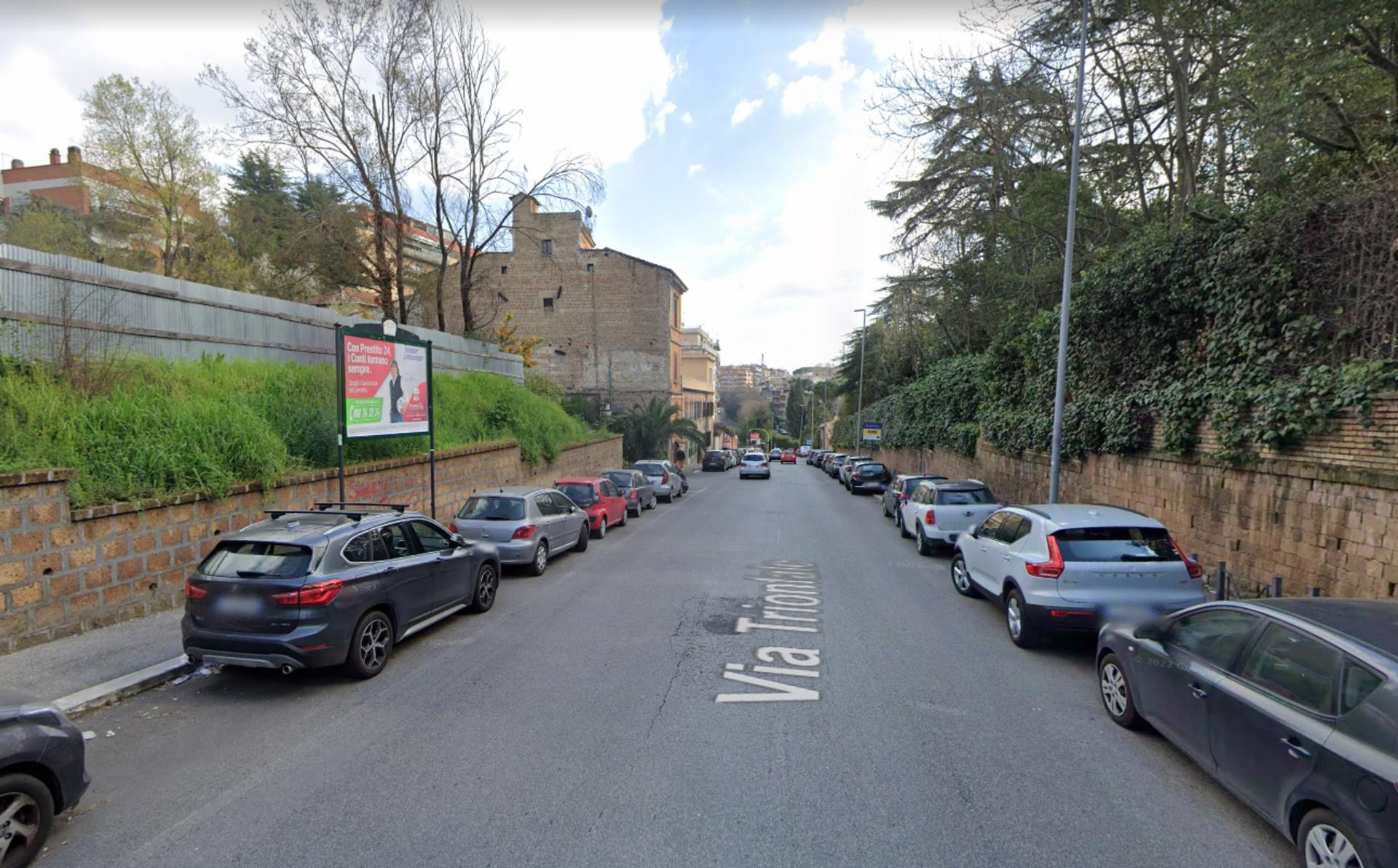 Impianto POSTER a Roma, in zona Giardino Martiri di Via Fani