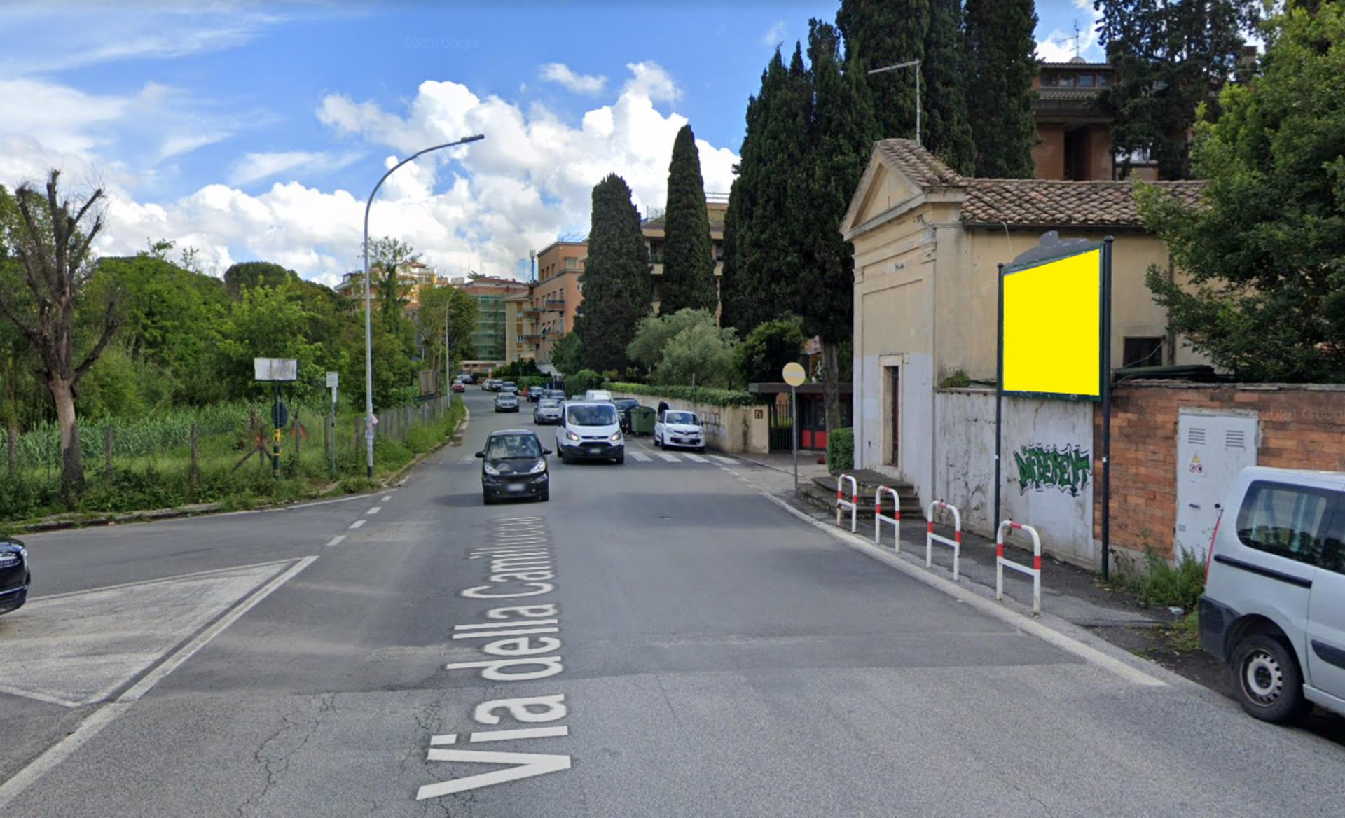 Impianto a VIA DELLA CAMILLUCCIA  Roma
