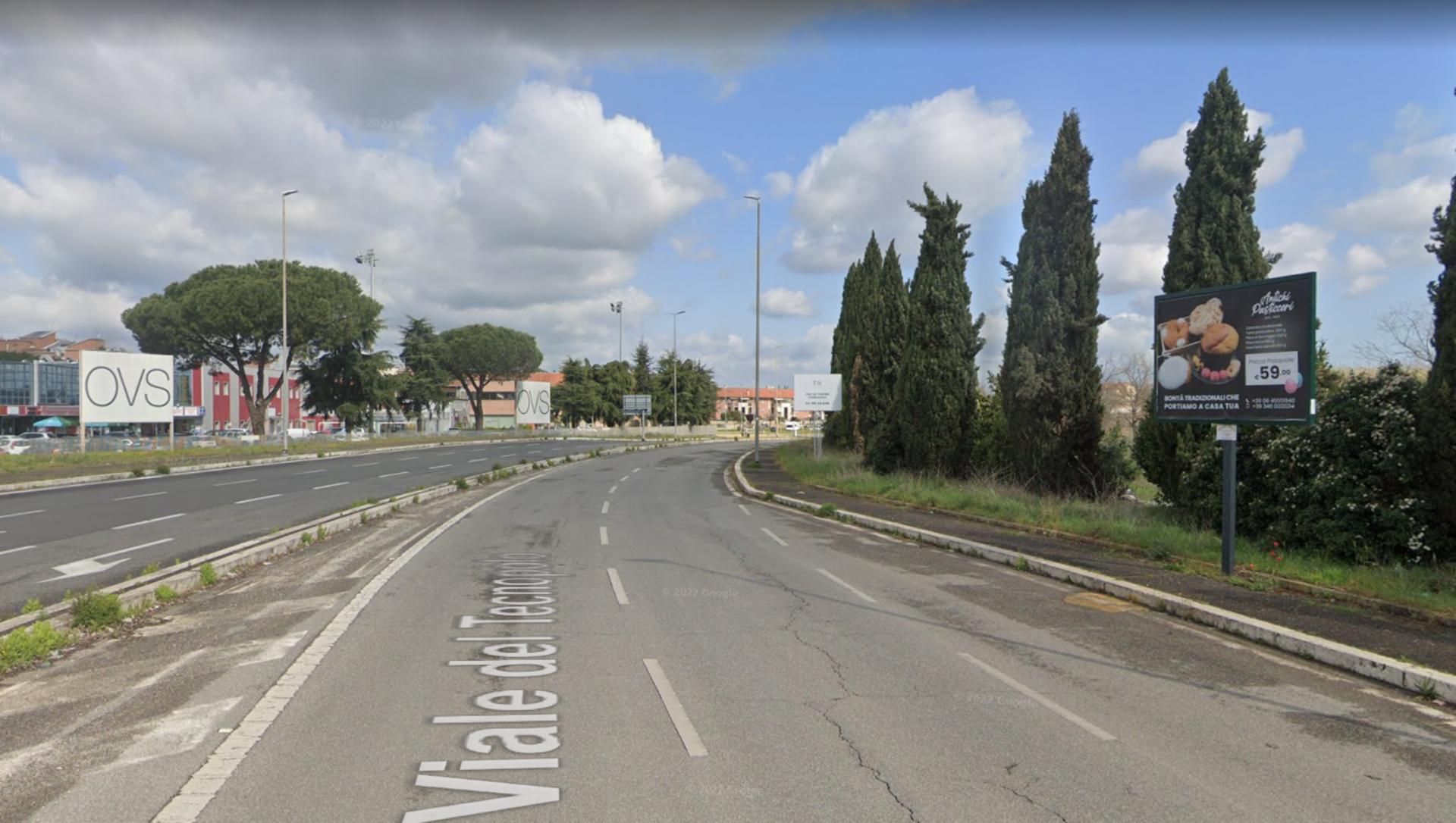 Impianto a VIALE DEL TECNOPOLO  Roma