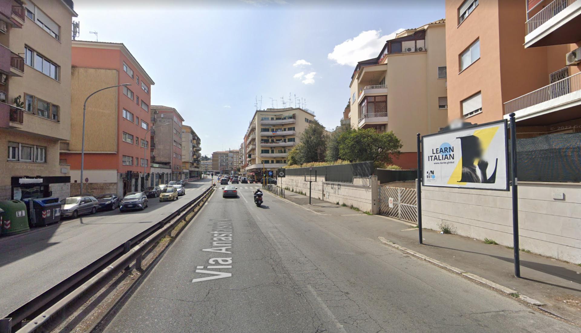 Impianto POSTER a Roma, in zona Enocentrico Music and Happy Bar