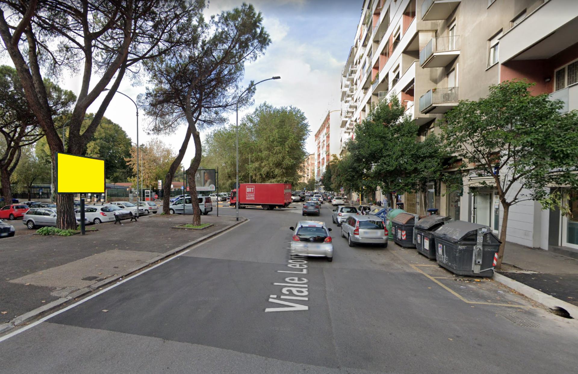 Impianto a VIALE LEONARDO DA VINCI  Roma
