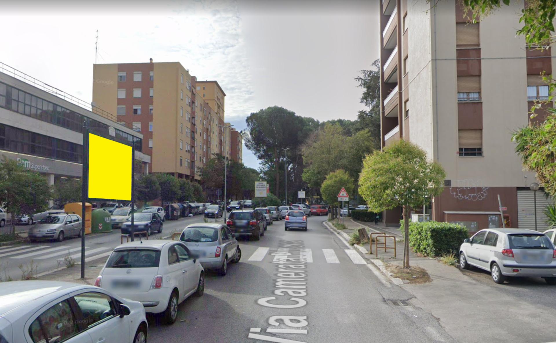 Impianto POSTER a Roma, in zona Atelier parrucchiere e barberia