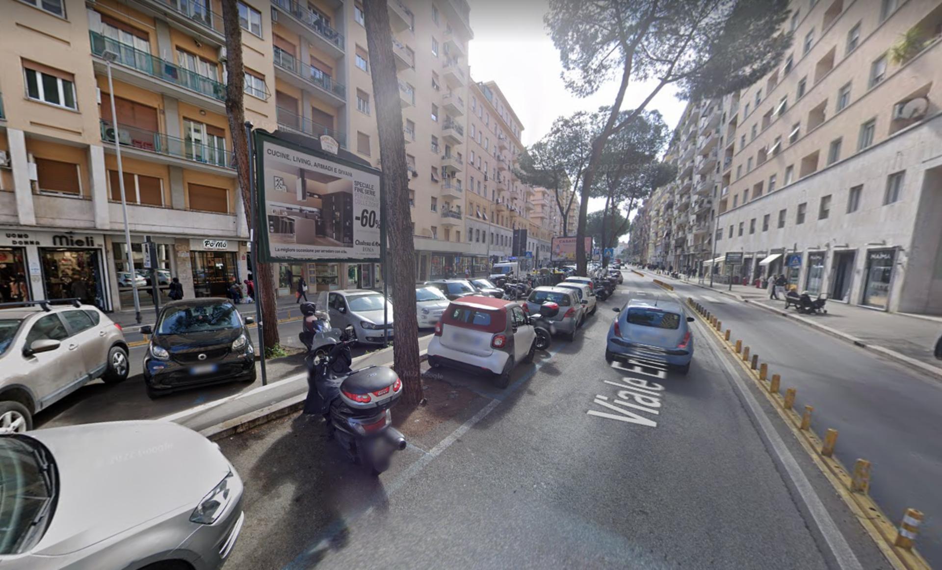 Impianto POSTER a Roma, in zona Gian Gusto