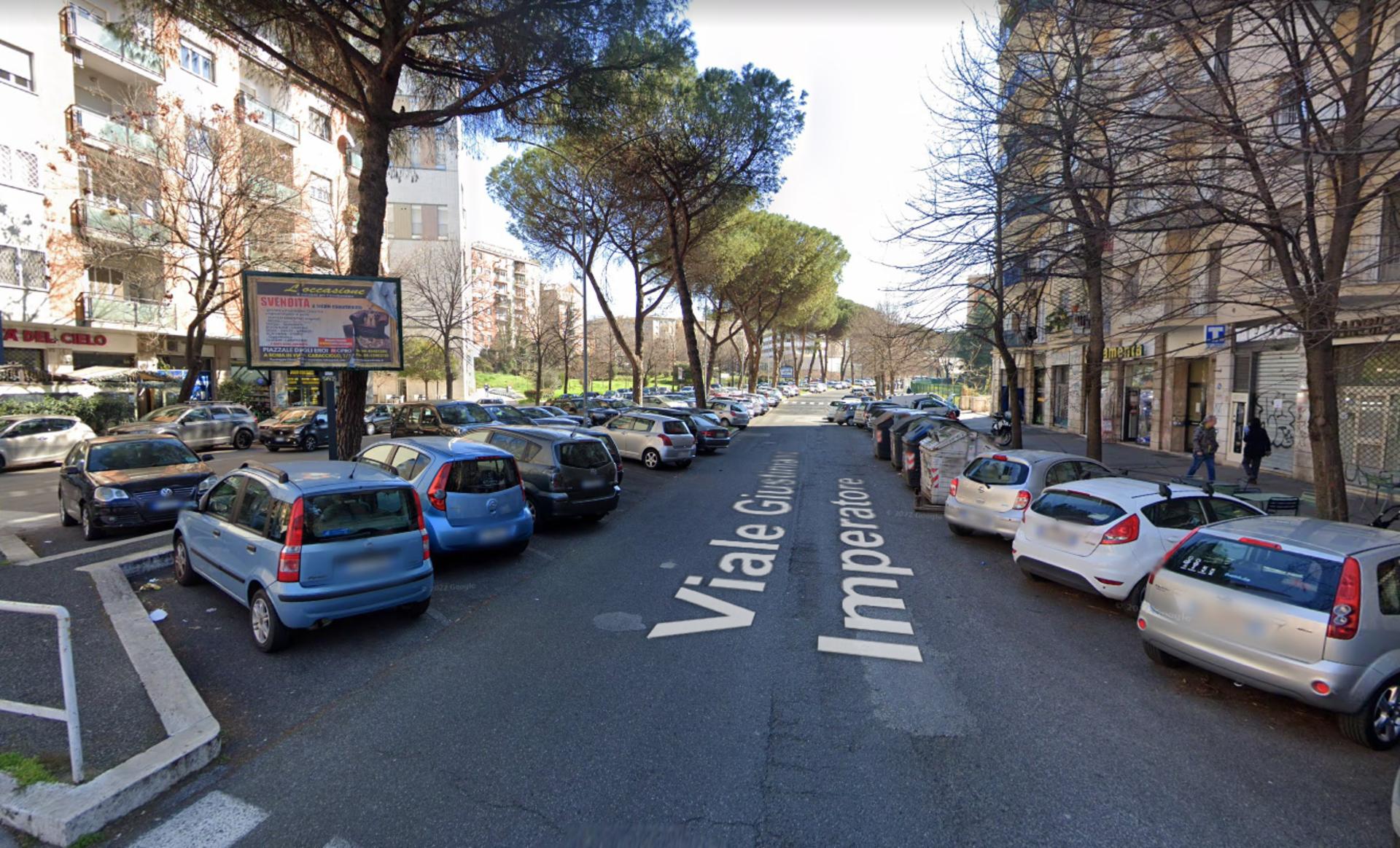 Impianto POSTER a Roma, in zona Depa Phonecenter