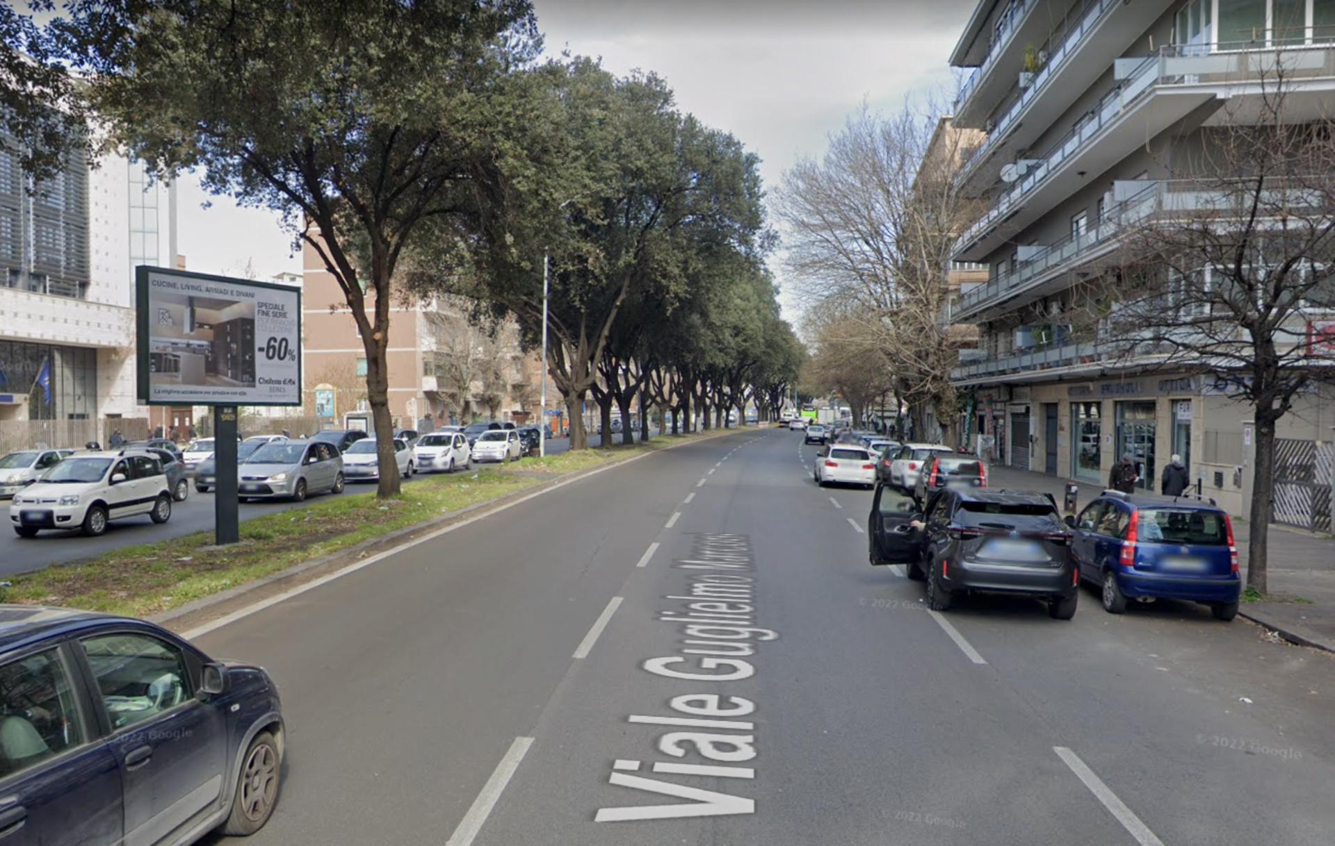 Impianto POSTER a Roma, in zona Gran Caffè Serra