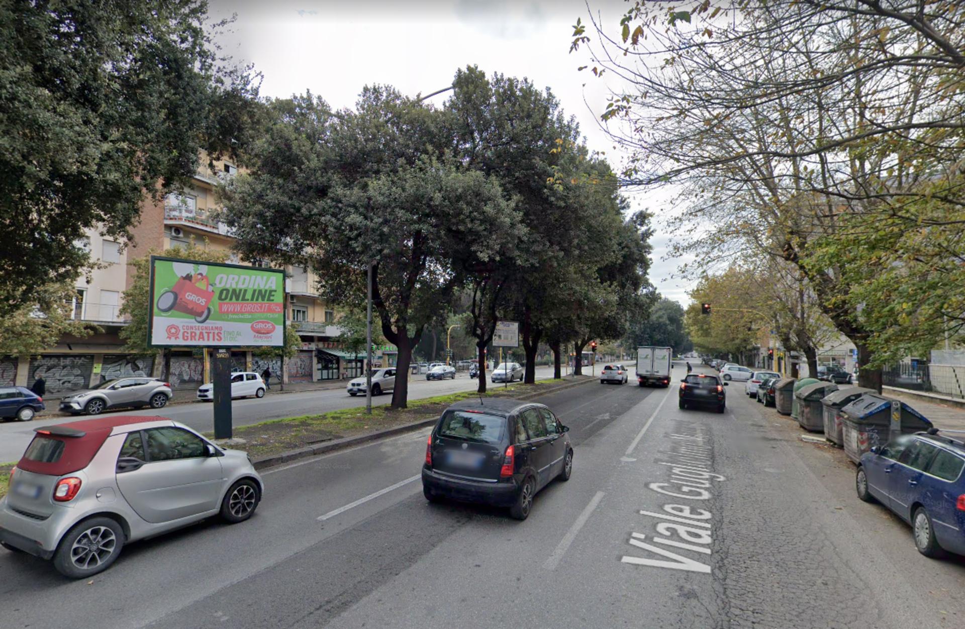 Impianto POSTER a Roma, in zona Gran Caffè Serra