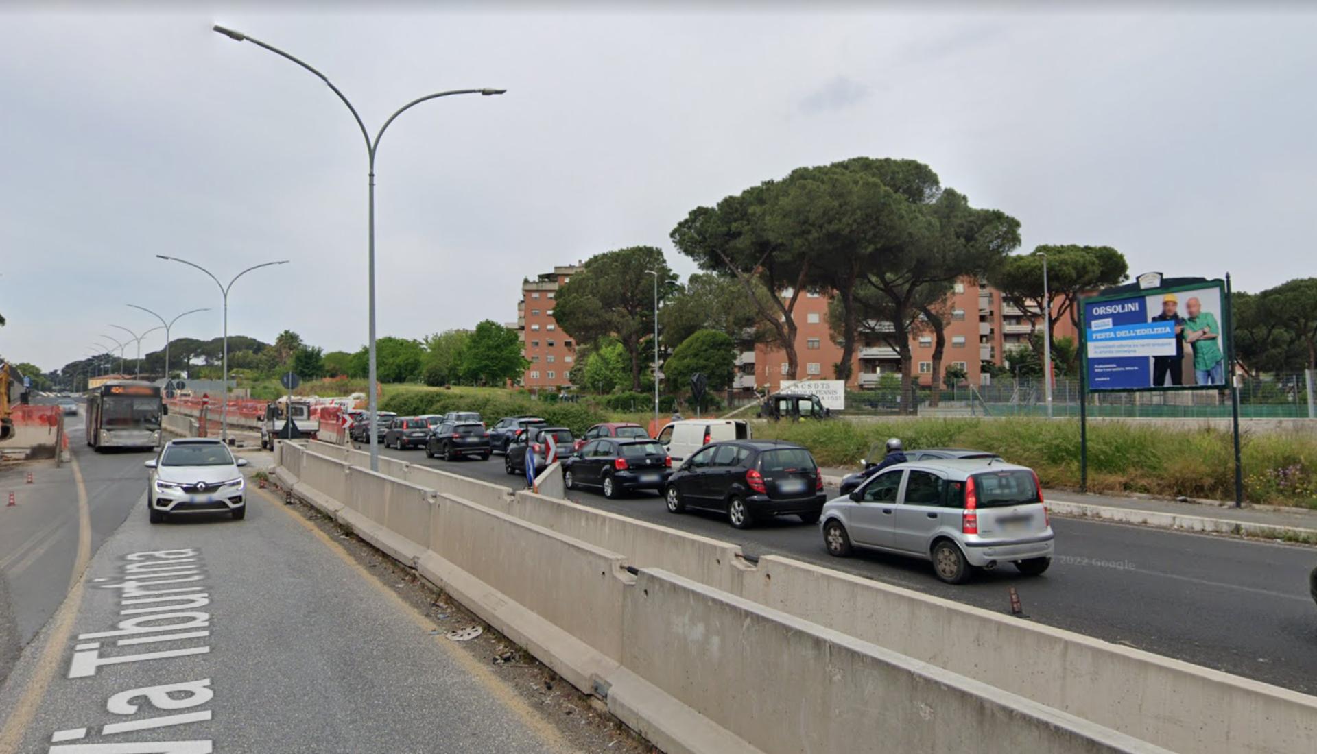 Impianto POSTER a Roma, in zona T5