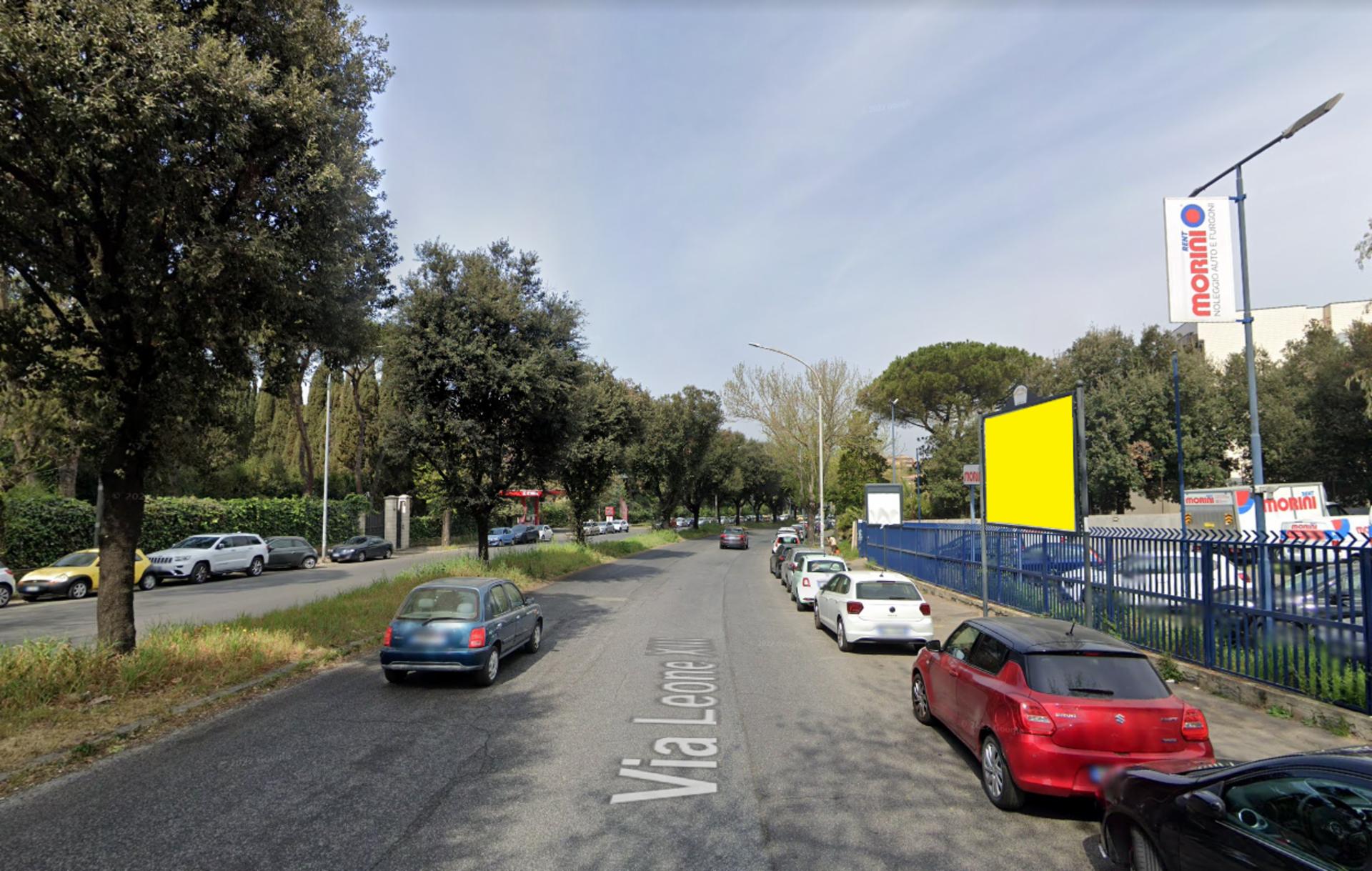 Impianto a VIA LEONE XIII  Roma