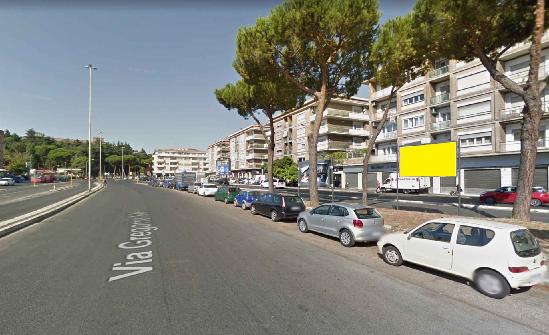 Impianto POSTER a Roma, in zona Le Vele