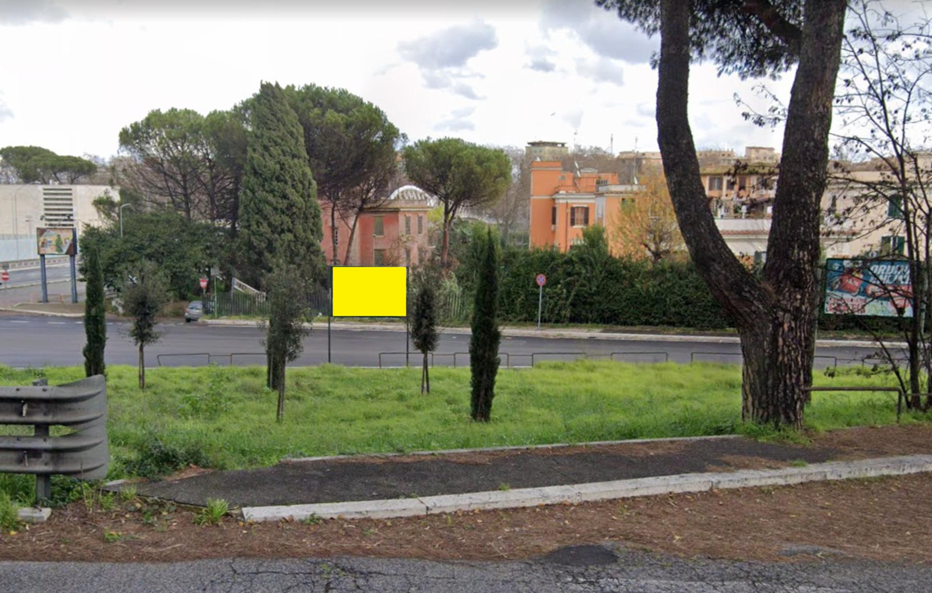 Impianto POSTER a Roma, in zona Accademia della Scherma