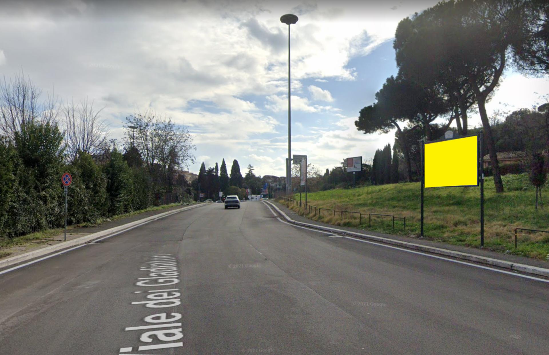 Impianto a VIALE DEI GLADIATORI  Roma