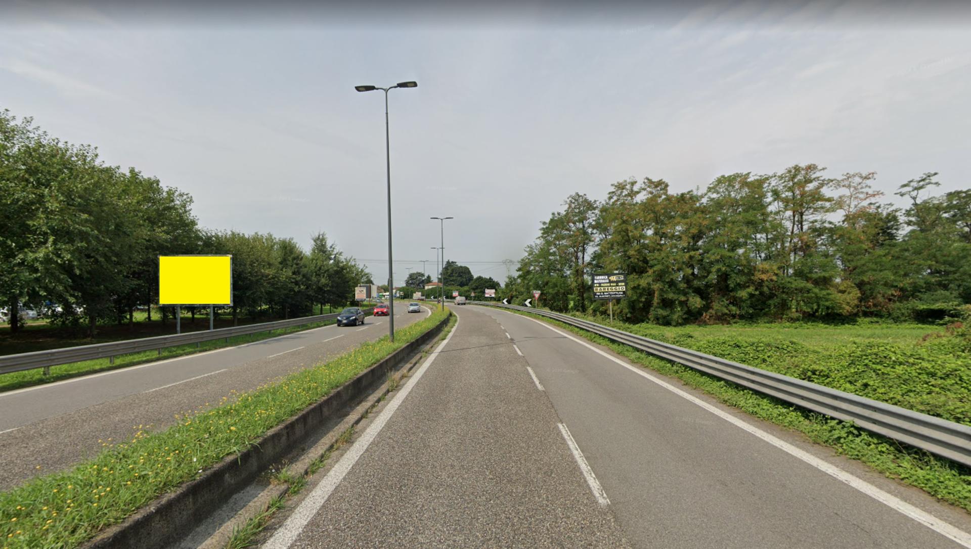 Impianto a VIA CUSAGO 30 MT PRIMA DEL CONFINE CON MILANO DIR. CISLIANO  Milano