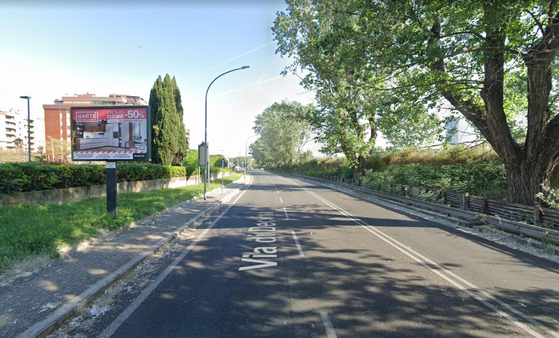 Impianto POSTER a Roma, in zona Euroma2