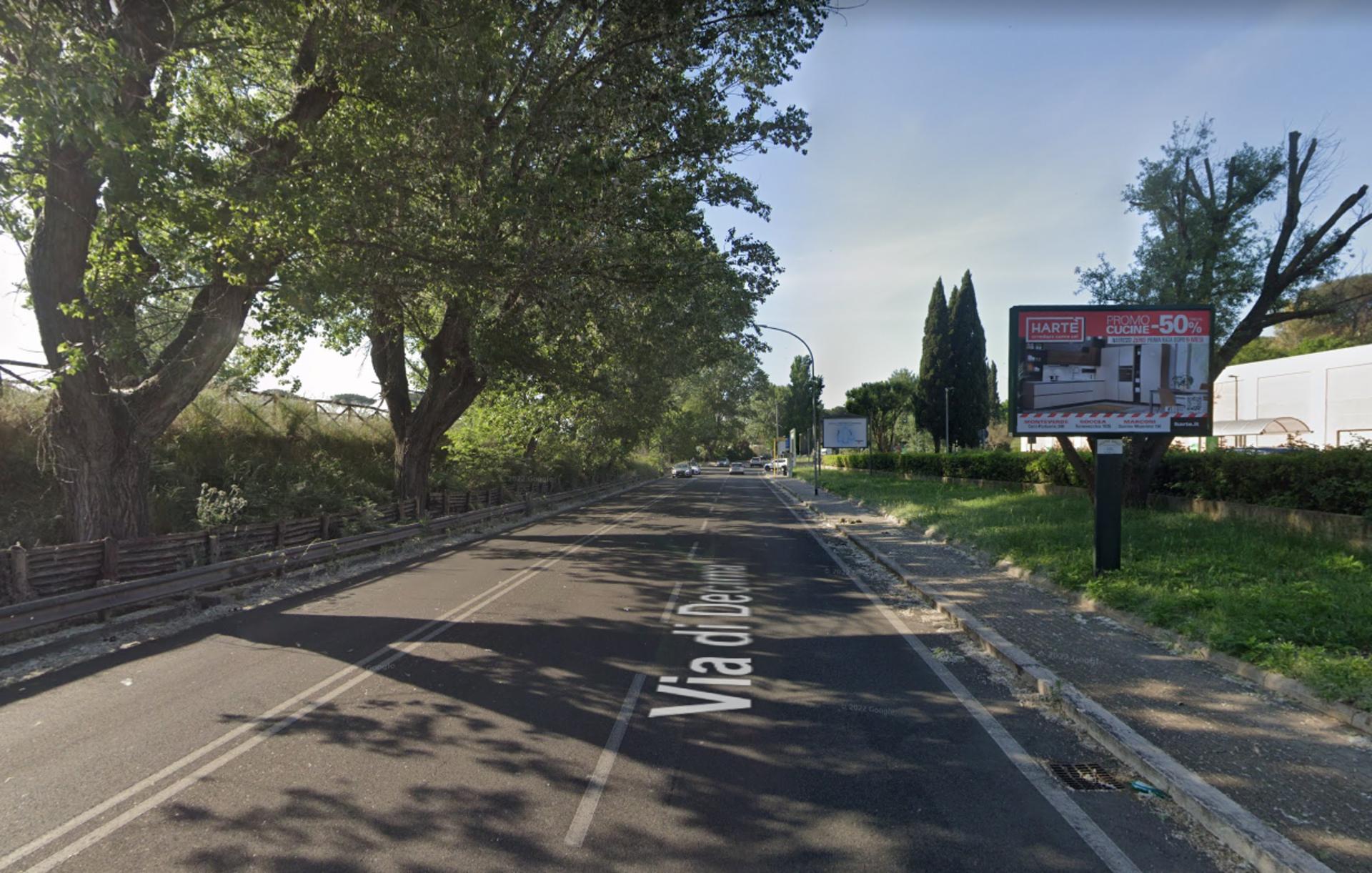 Impianto POSTER a Roma, in zona Euroma2