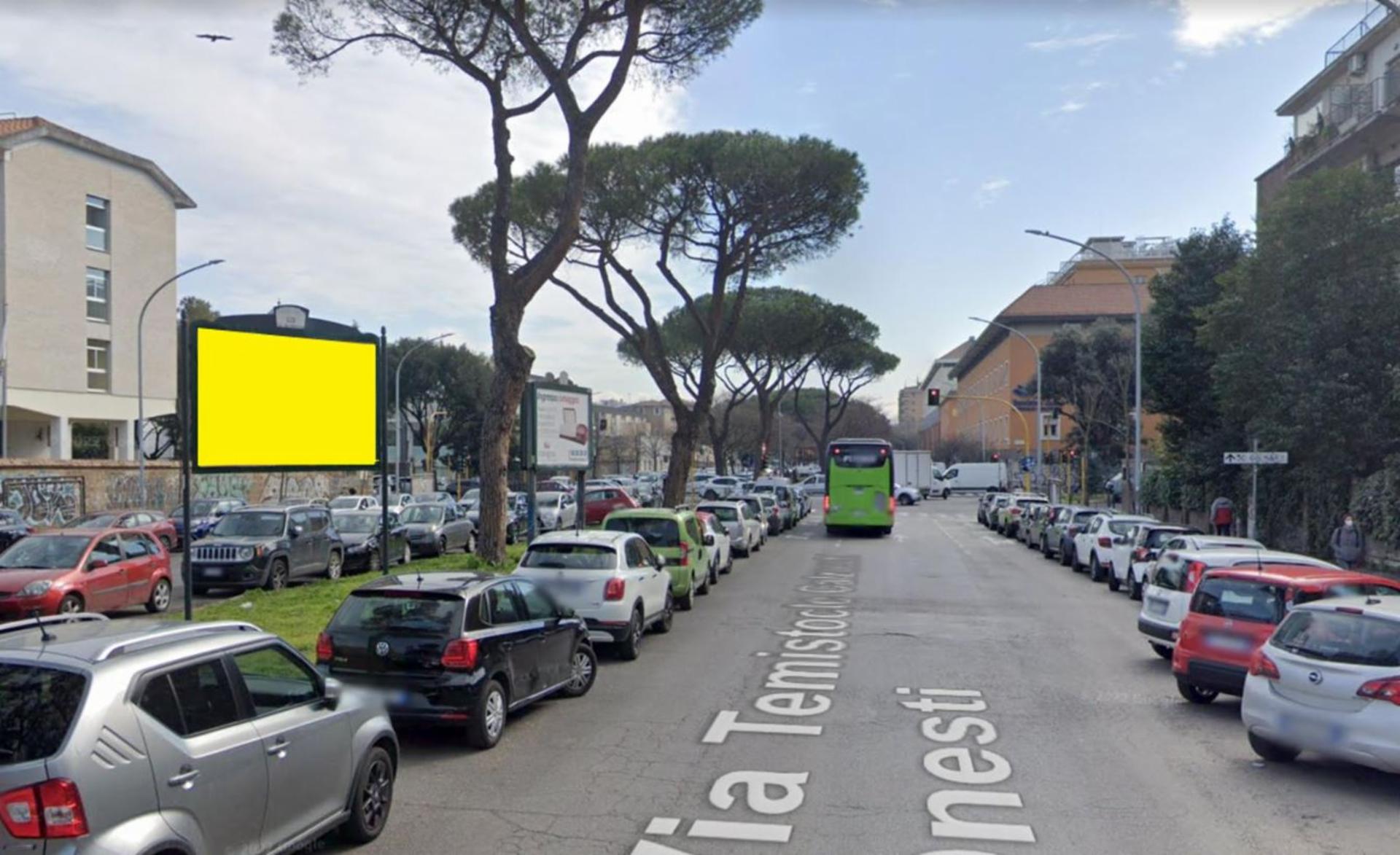 Impianto POSTER a Roma, in zona Kinkku