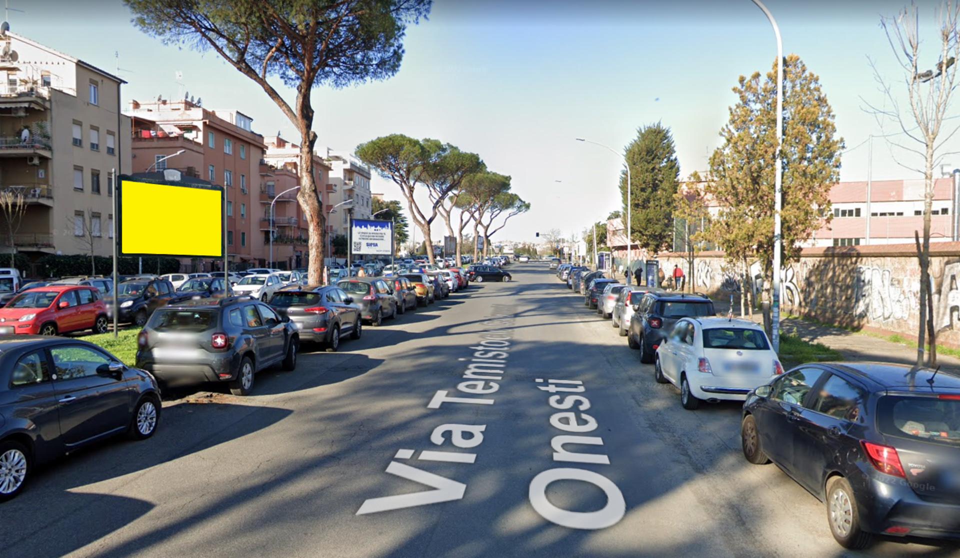 Impianto POSTER a Roma, in zona Kinkku