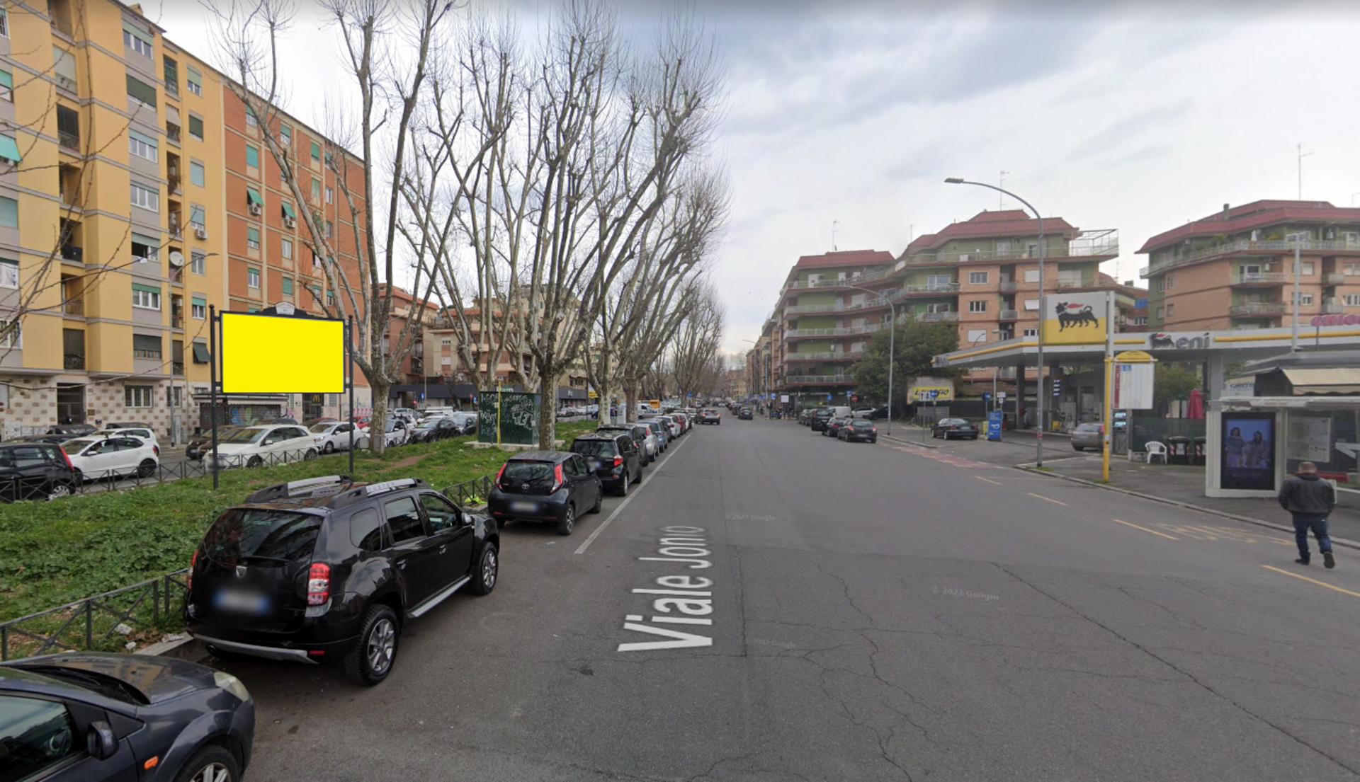 Impianto POSTER a Roma, in zona Nuova immagine