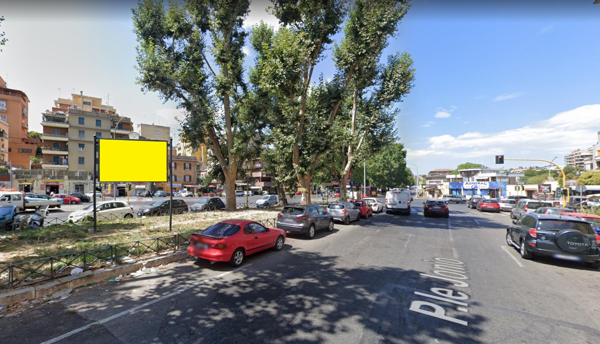 Impianto POSTER a Roma, in zona Nuova immagine