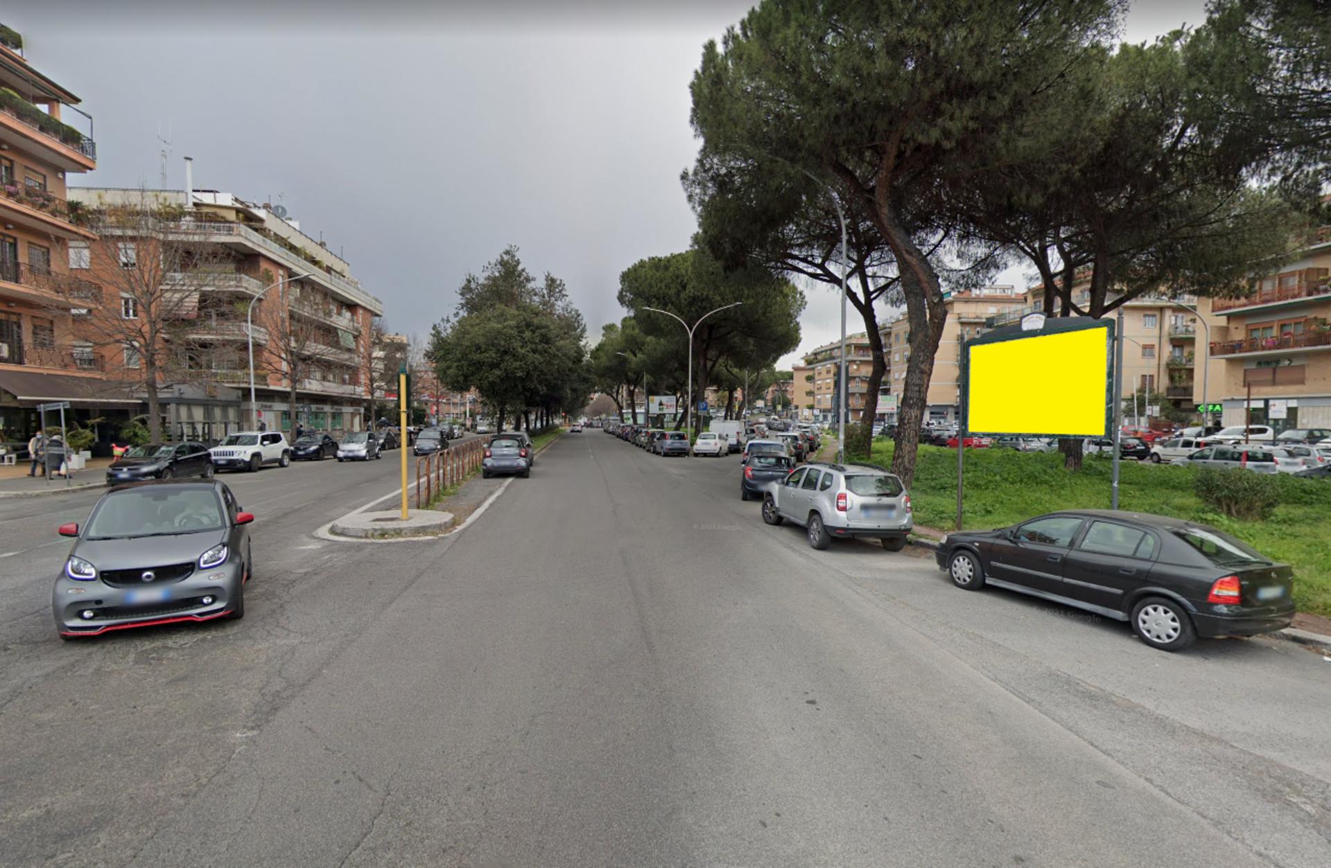 Impianto POSTER a Roma, in zona T&T Caffè