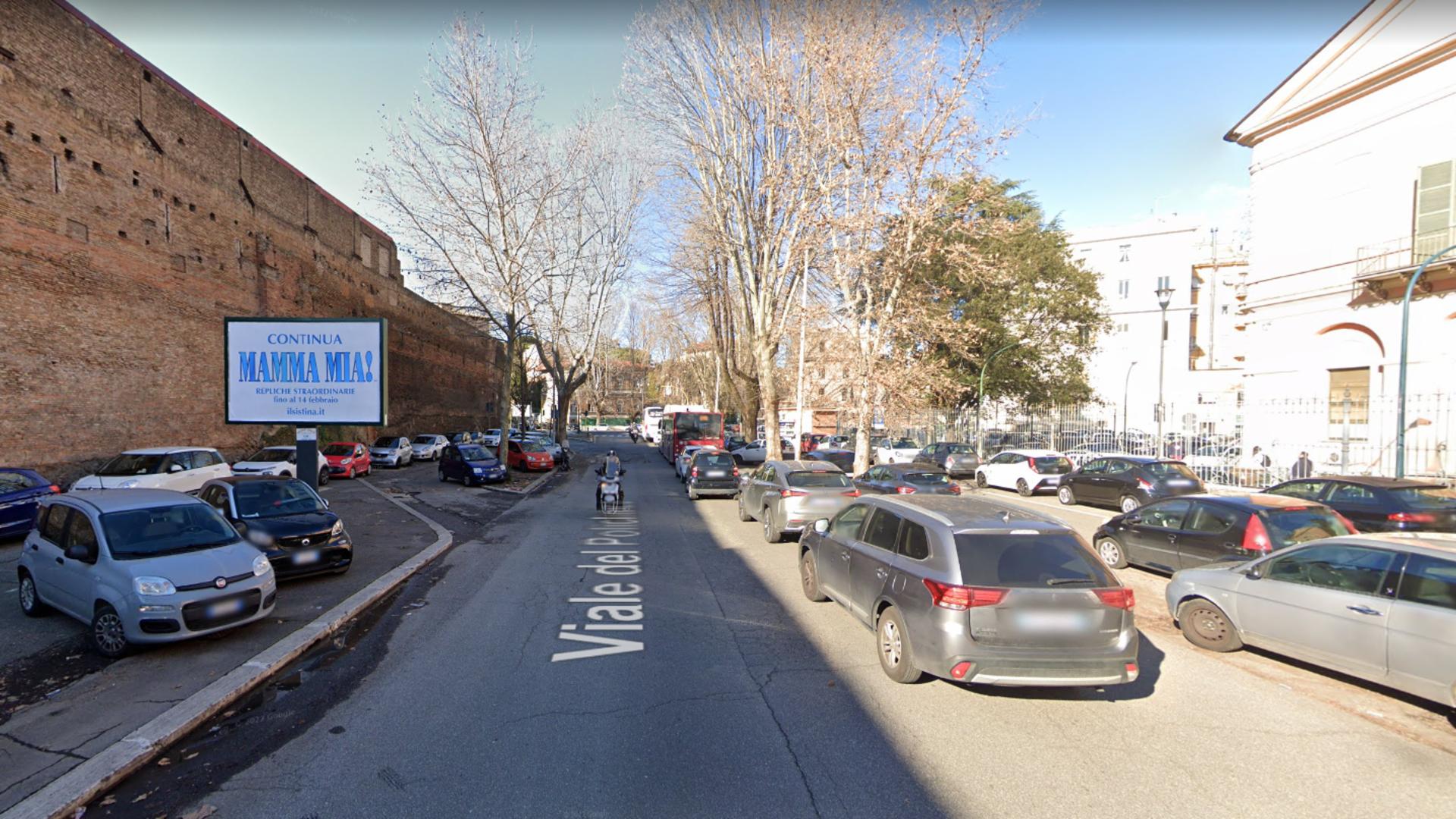 Impianto POSTER a Roma, in zona Mastro Pizza