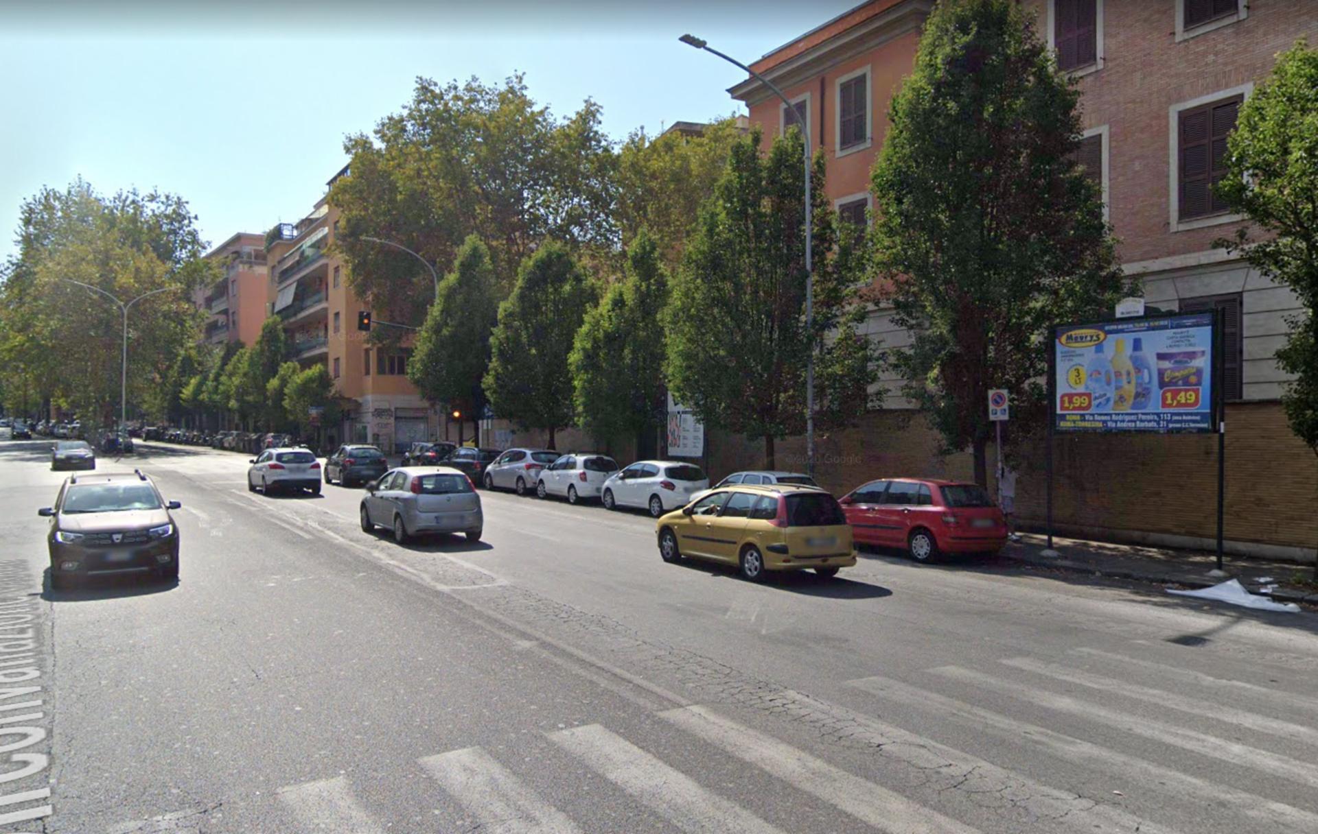 Impianto POSTER a Roma, in zona Grattacheccaro 