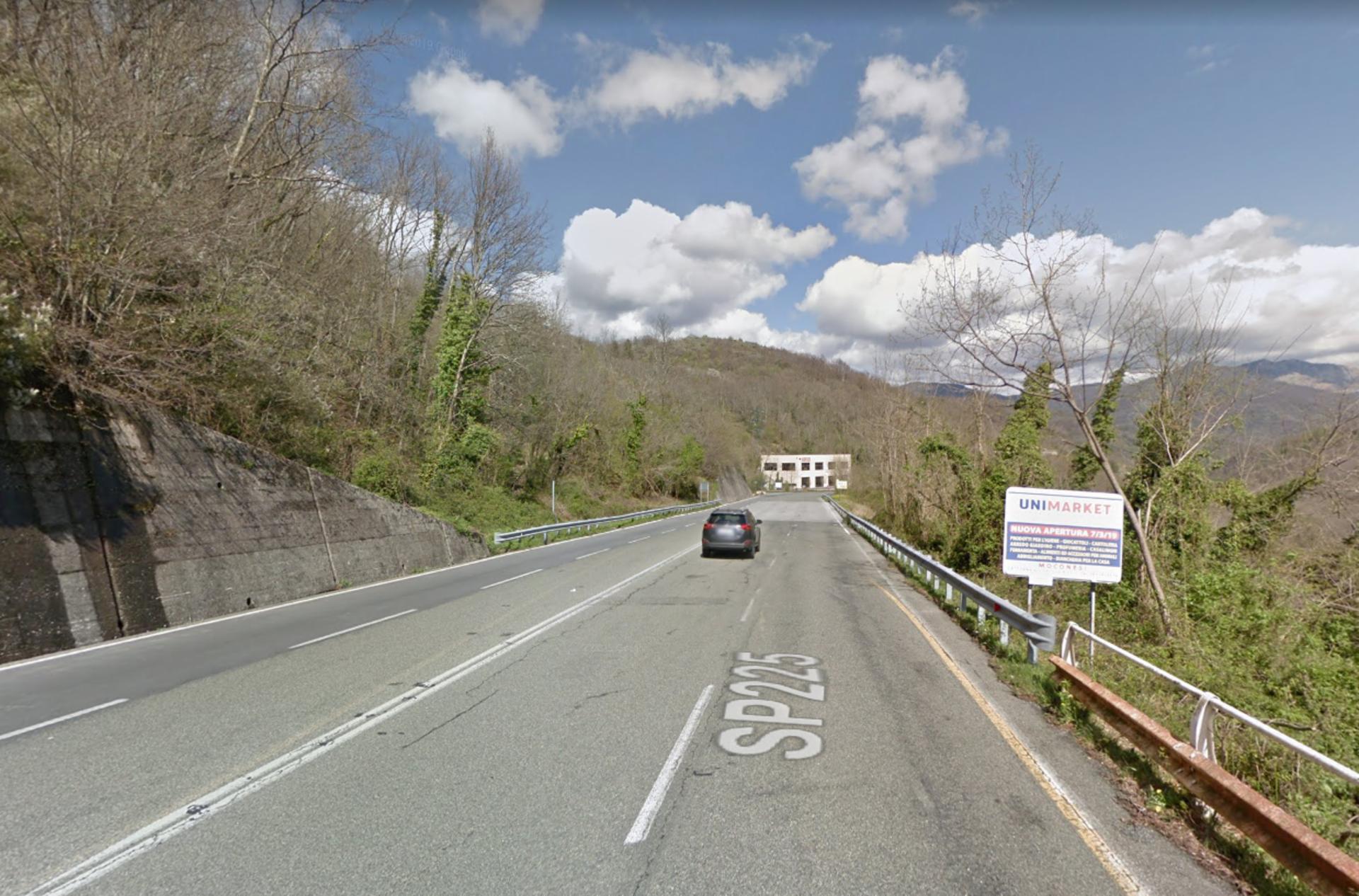 Impianto CARTELLONISTICA a Bargagli, in zona Bivio Campi