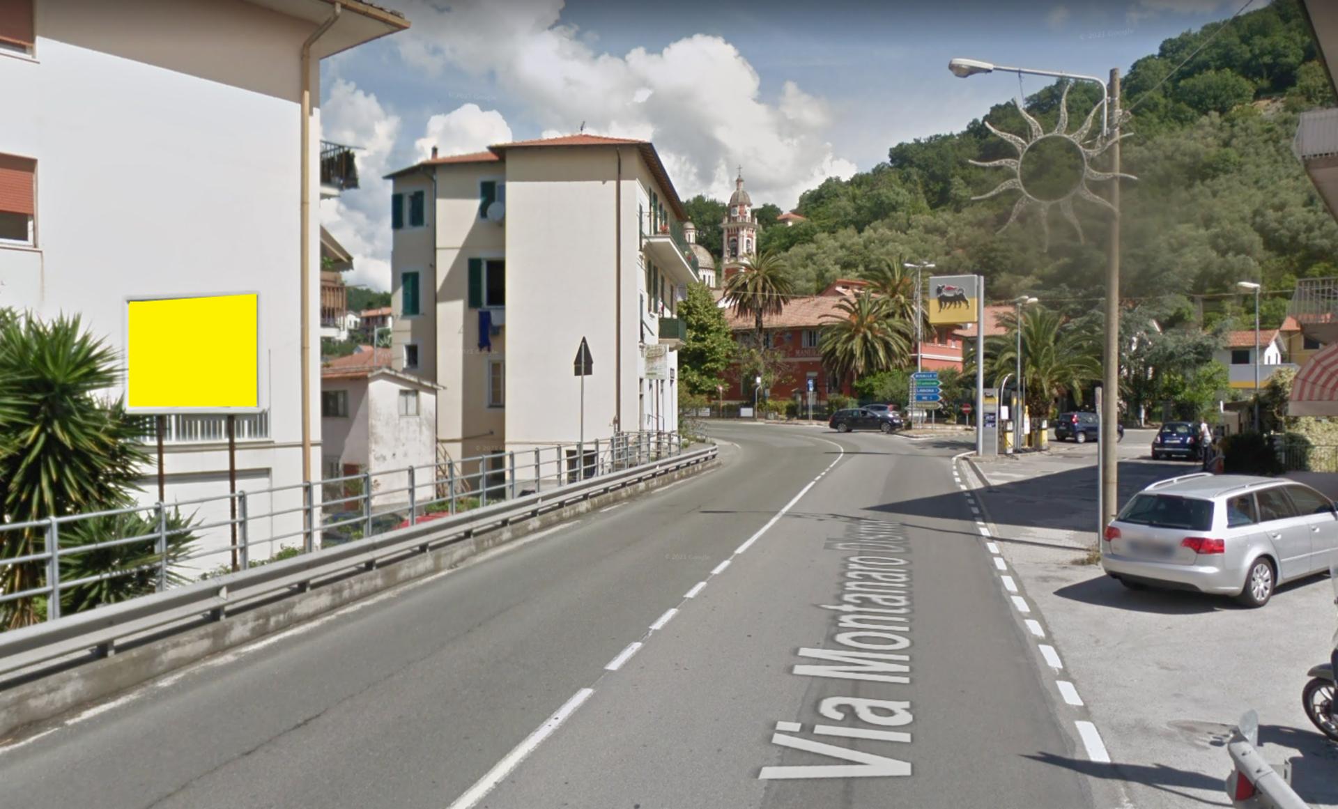 Impianto CARTELLONISTICA a Carasco, in zona Primaria